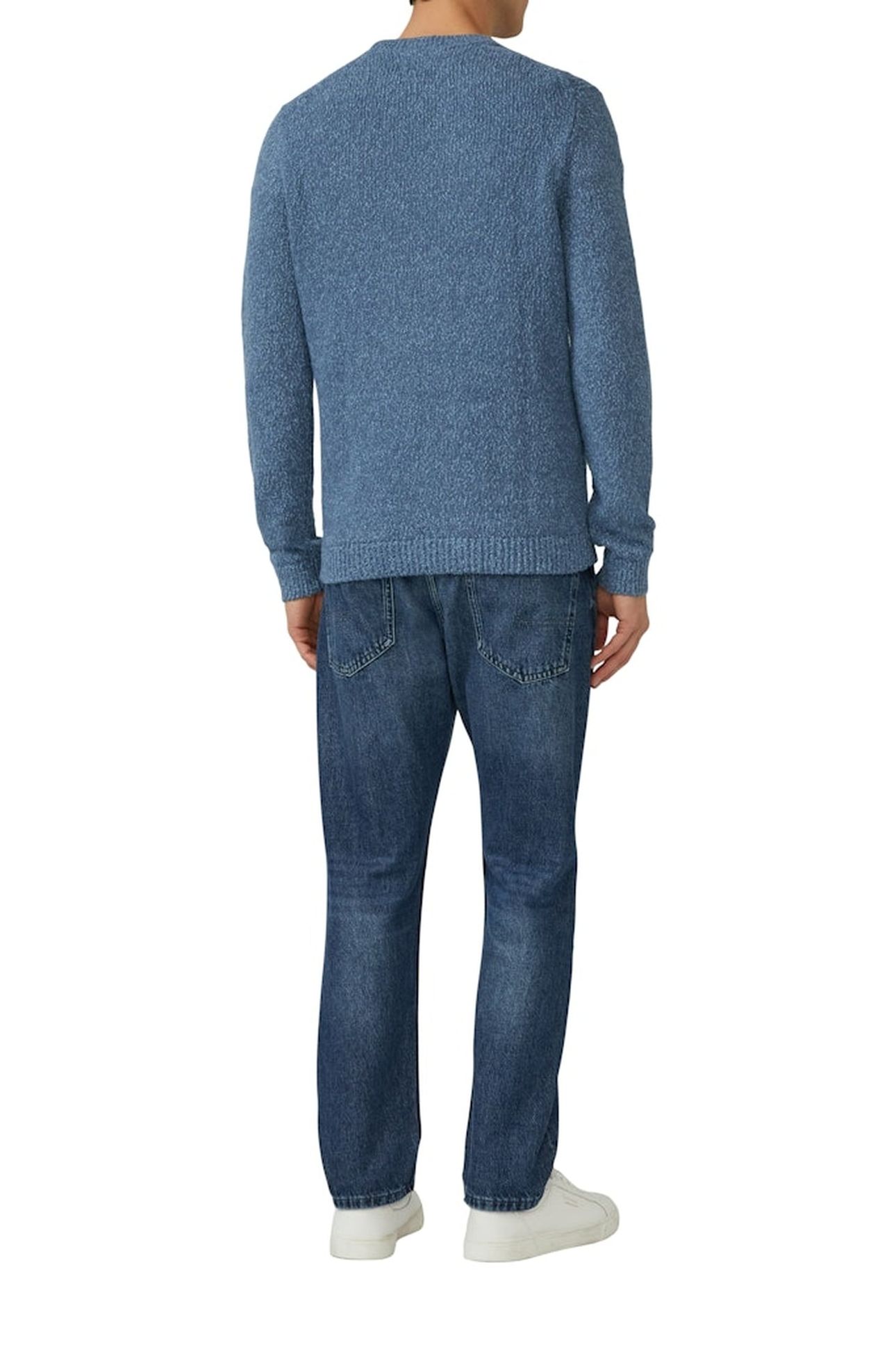 S.OLIVER PULLOVER BLUE GREEN 2