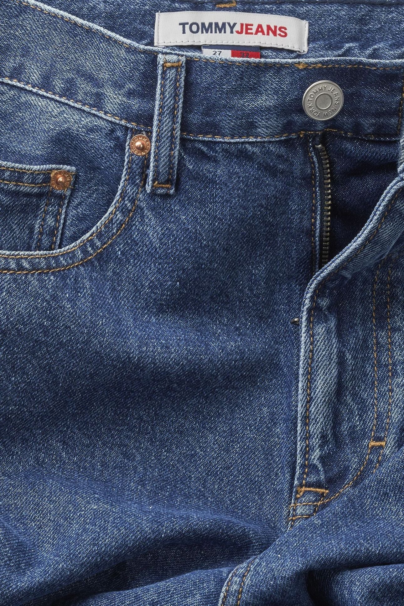 MOM JEANS TAPERED DENIM MEDIUM 2