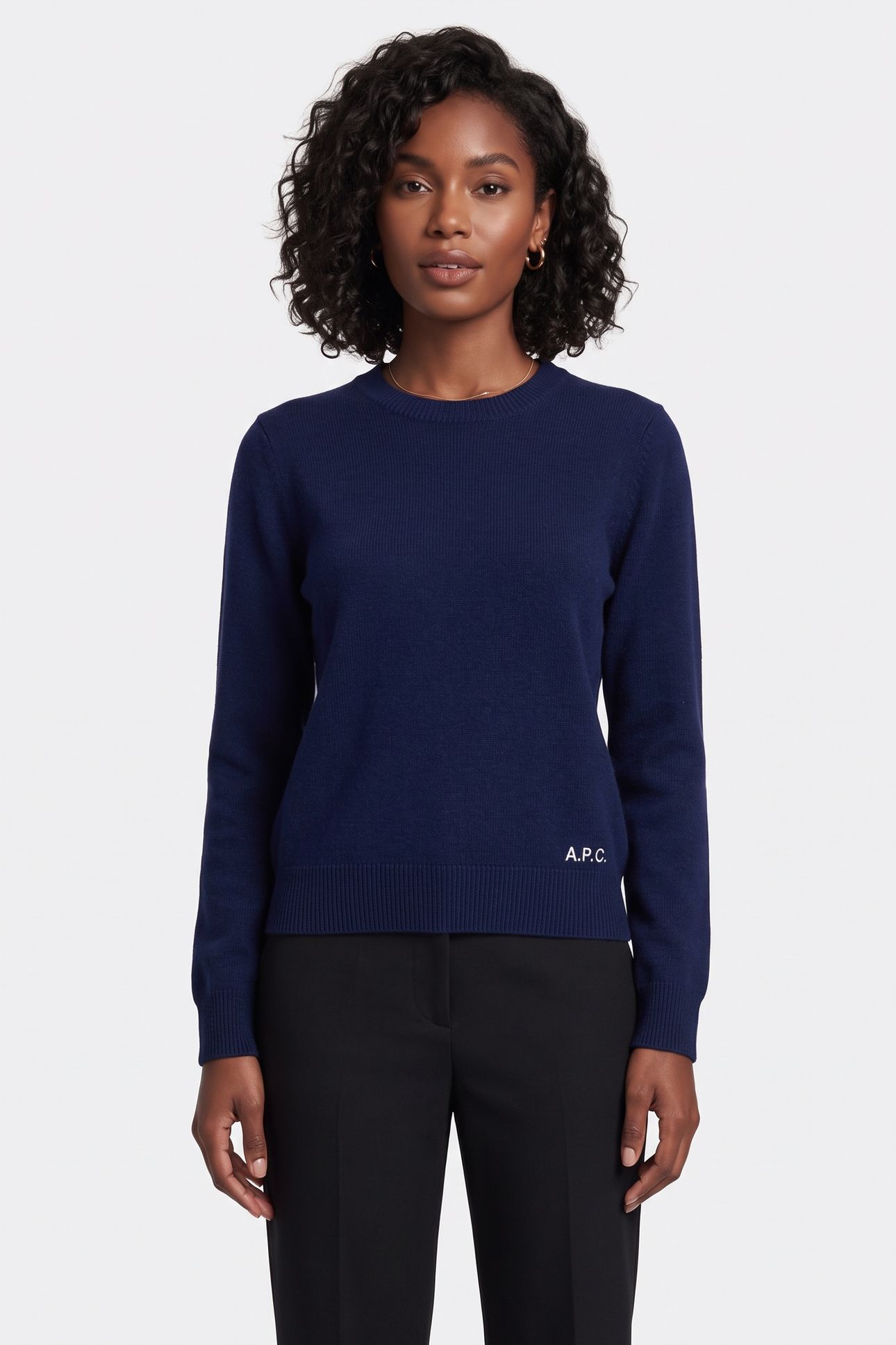 SWEATER ESME DARK BLUE 1