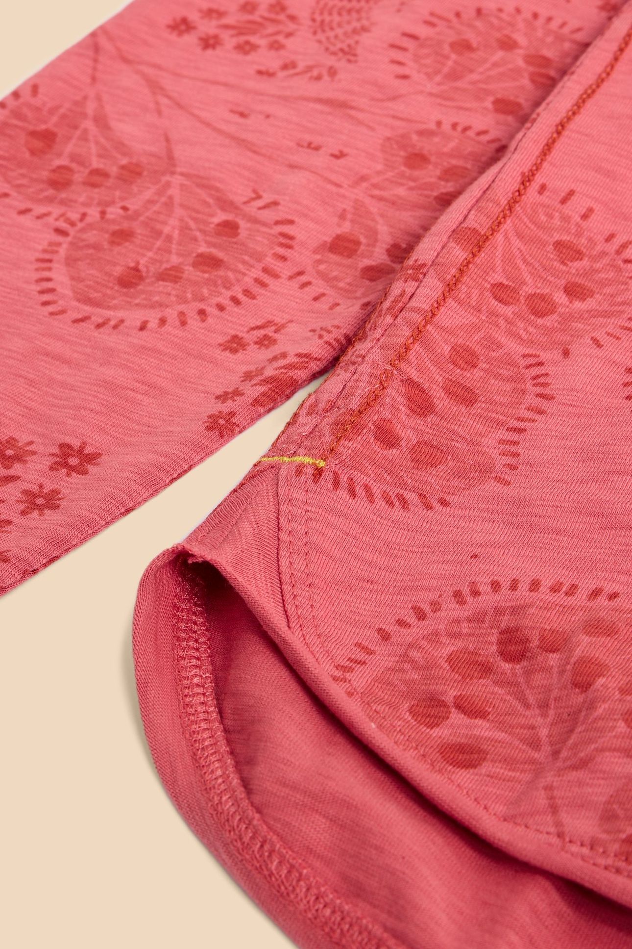 CLARA LS TEE PINK PR 4