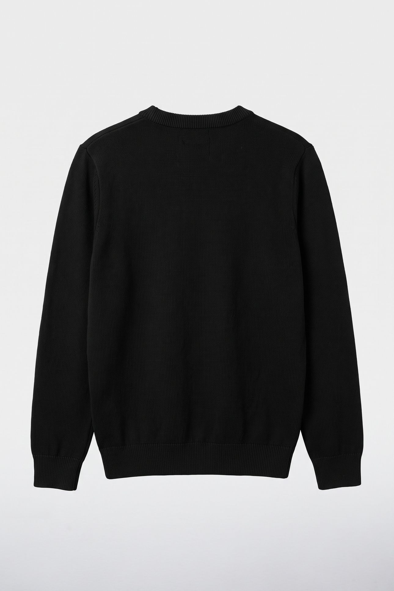 BOYS MONOGRAM REGULAR SWEATER BLACK 3