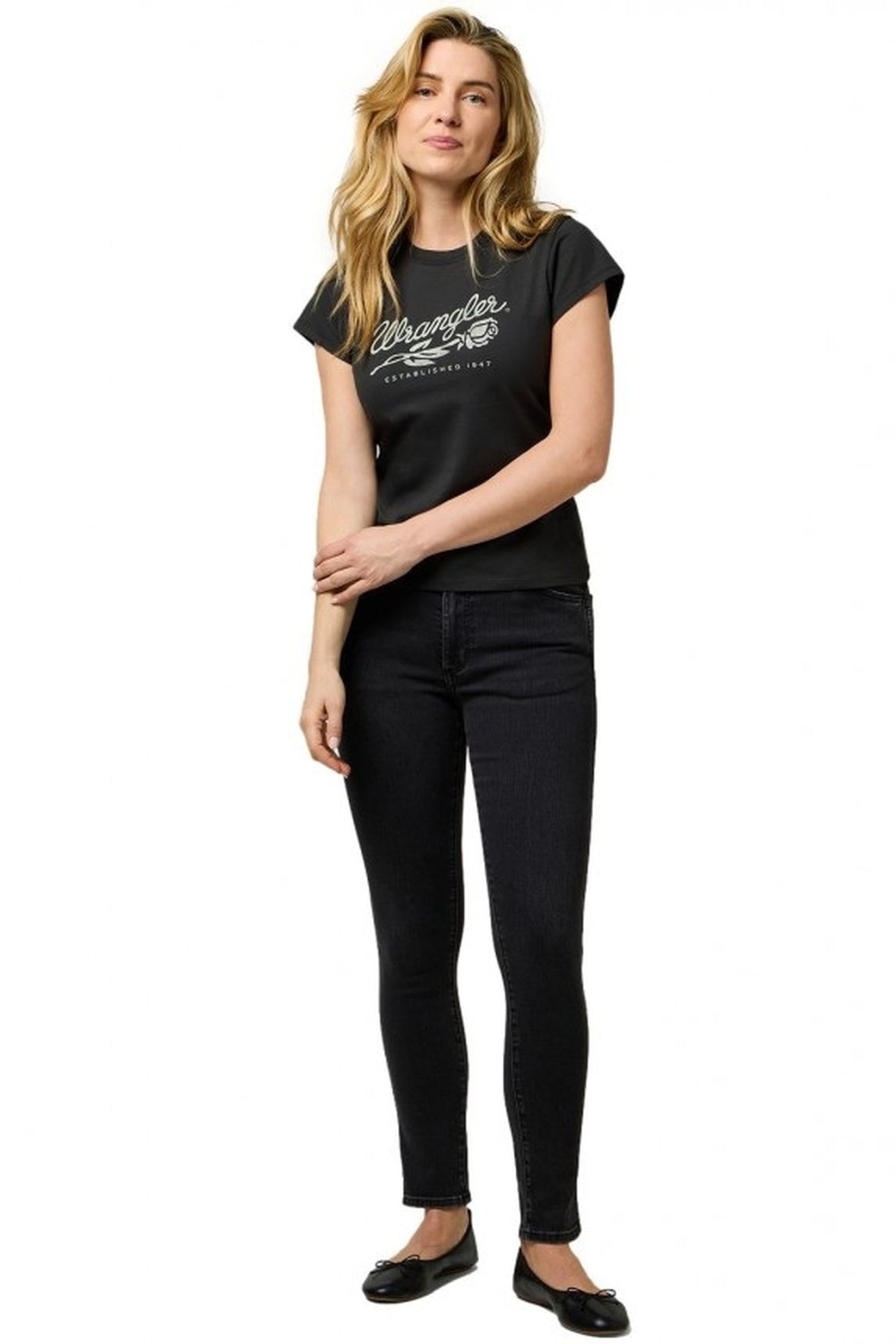 SIENNA BLACK WASH JEANS DENIM BLACK 3
