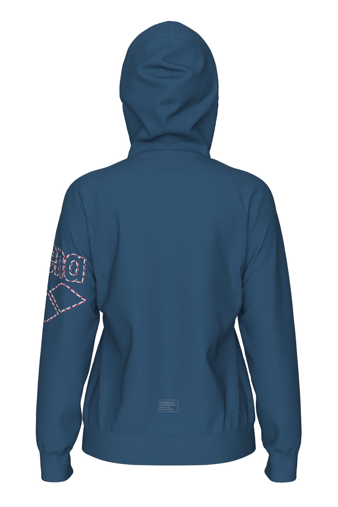 TEAM ESSENTIAL JACKET GREYBLUE 4