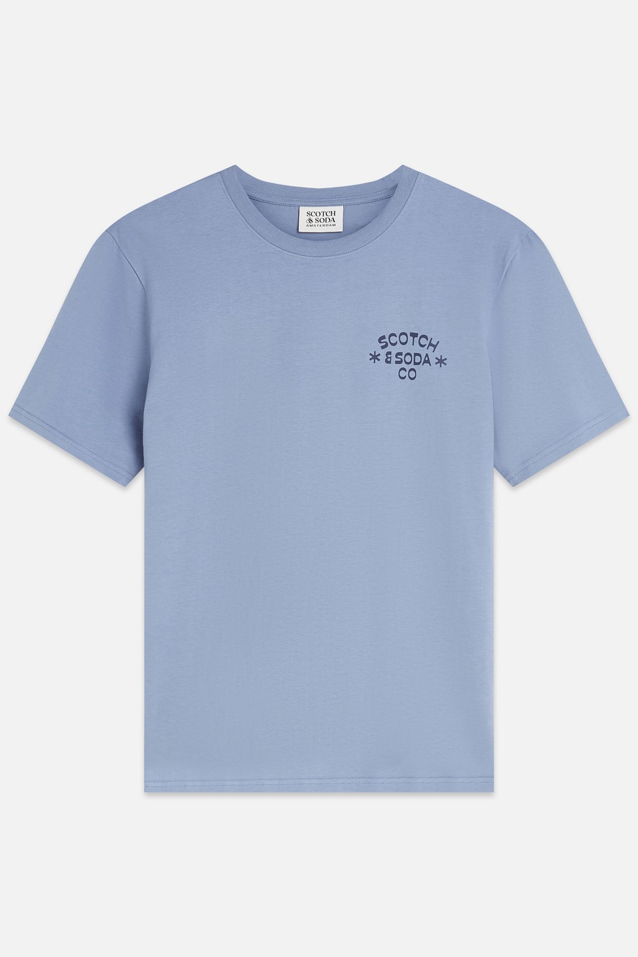 LEFT CHEST ARTWORK REGULARFIT TSHIRT NAVY 1