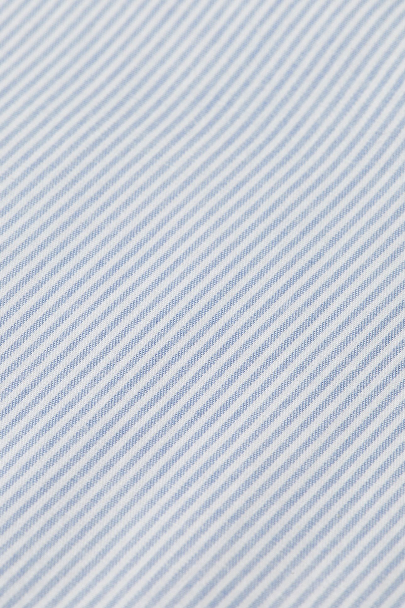 STRIPED SLIM-FIT POPLIN SHIRT NAVY 3