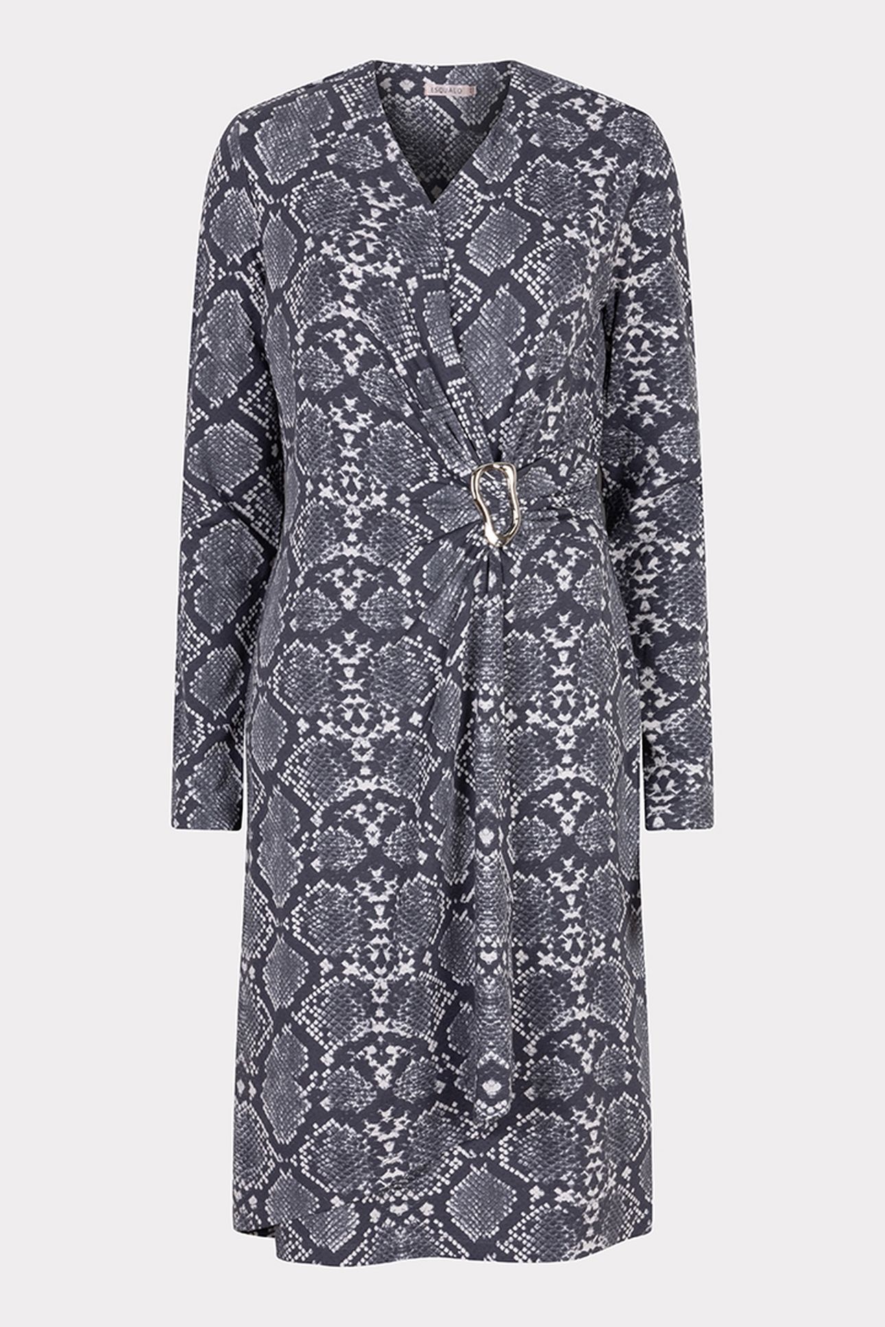 DRESS BUCKLE CITY SNAKE SJ PRINT 3