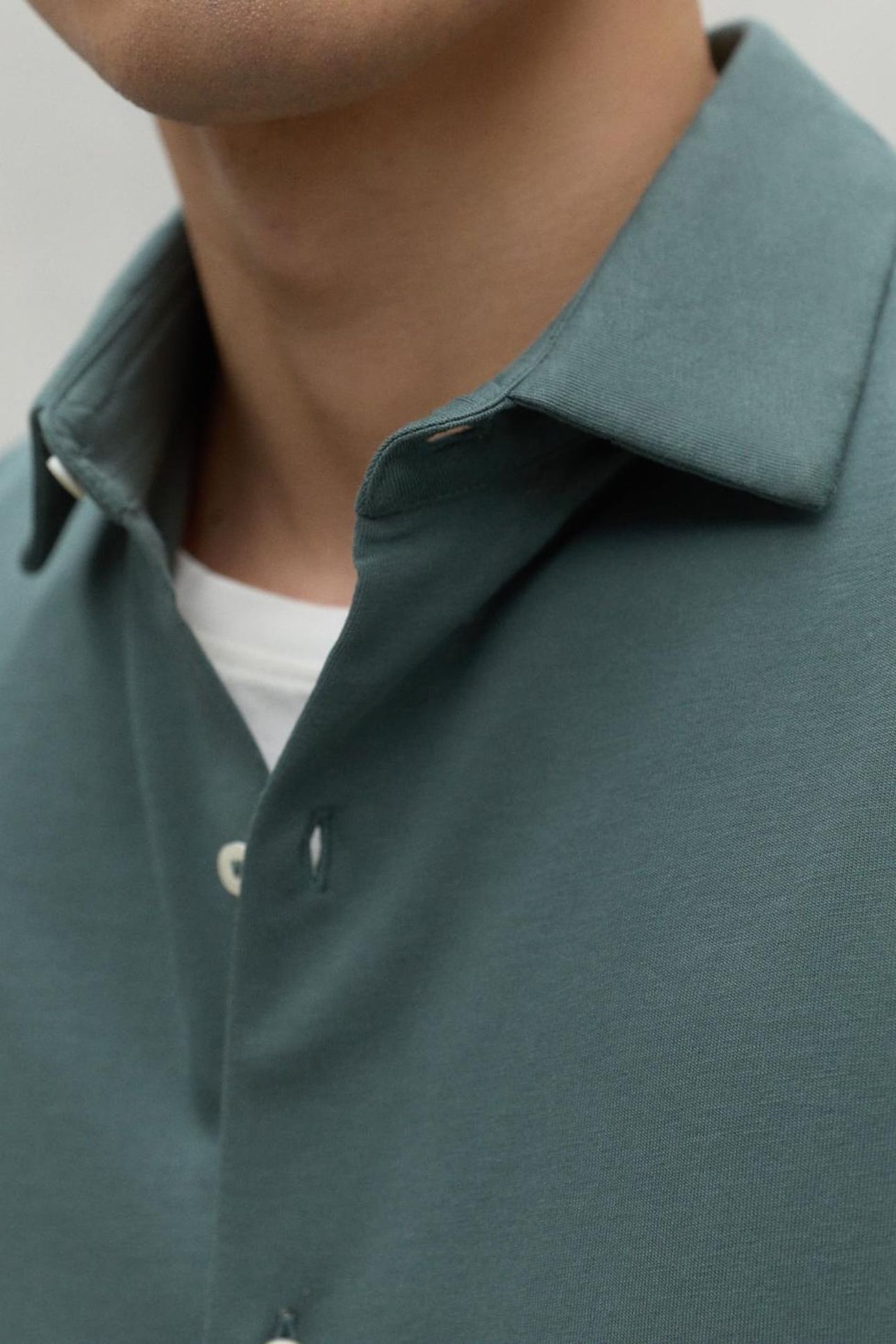 GAELALF SHIRT DUSTY GREEN 5