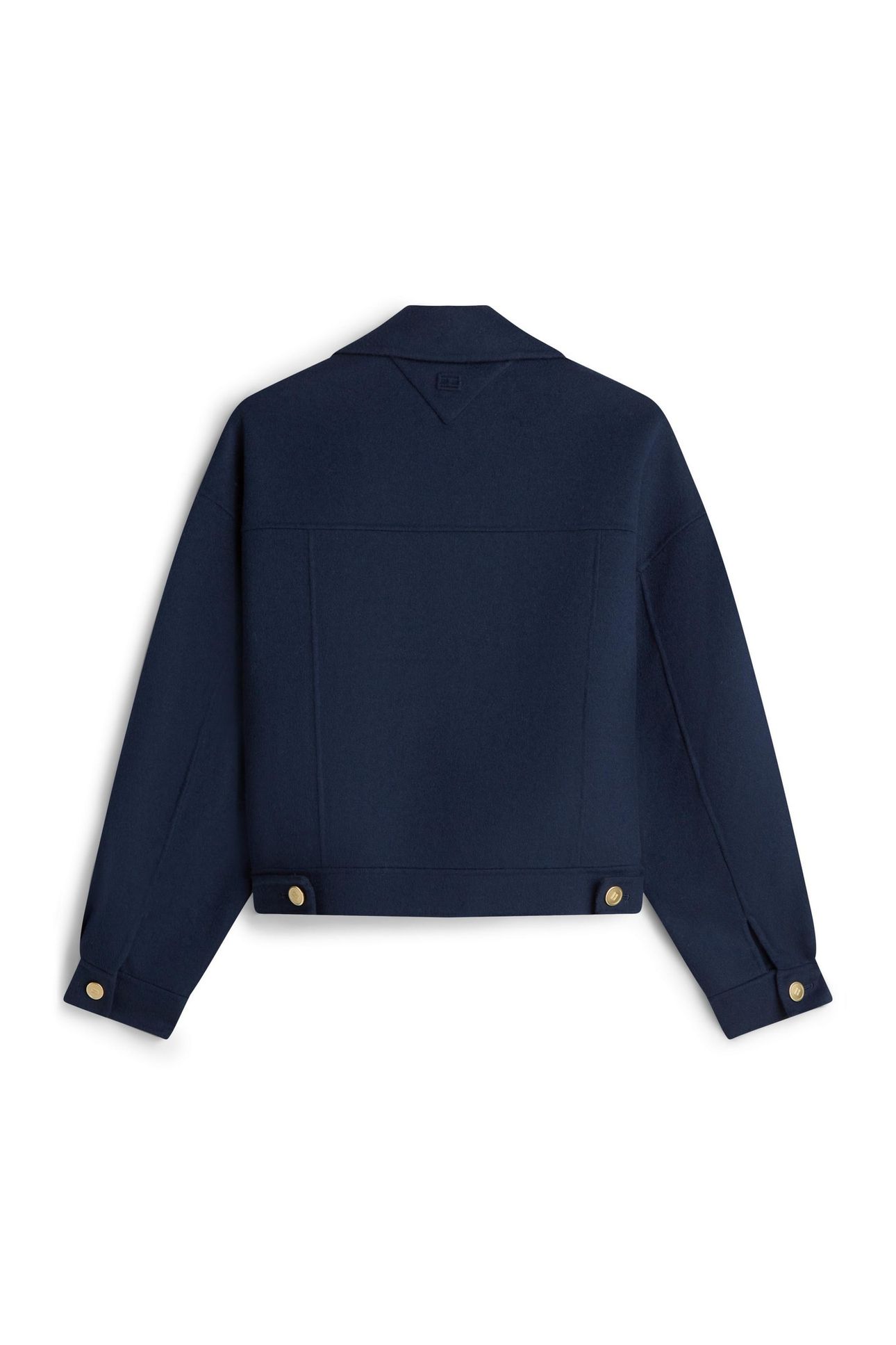 DF WOOL GOLD BUTTON DARK NIGHT NAVY 3