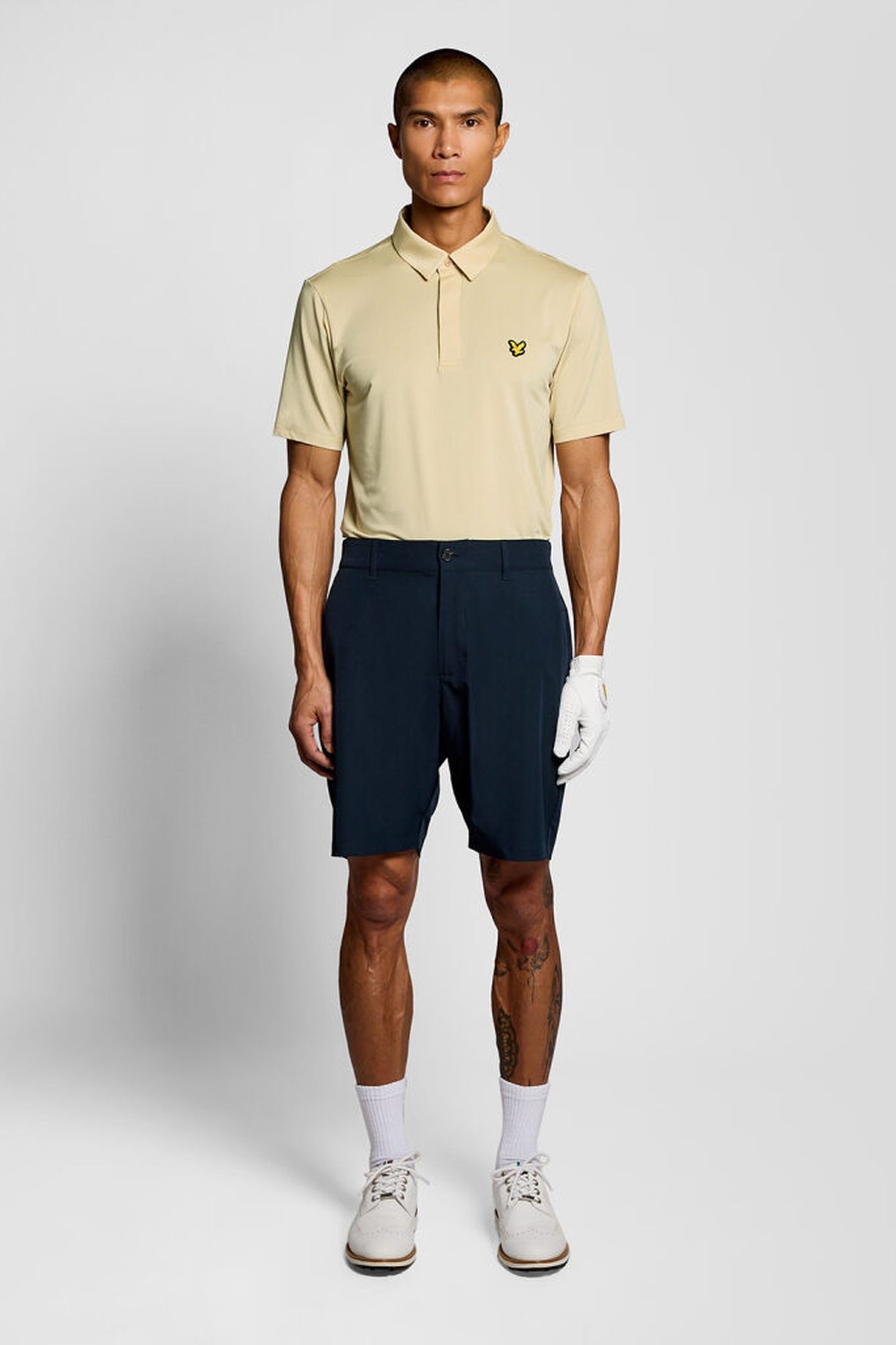 GOLF CONCEALED PLACKET POLO SHIRT MOJAVE 3