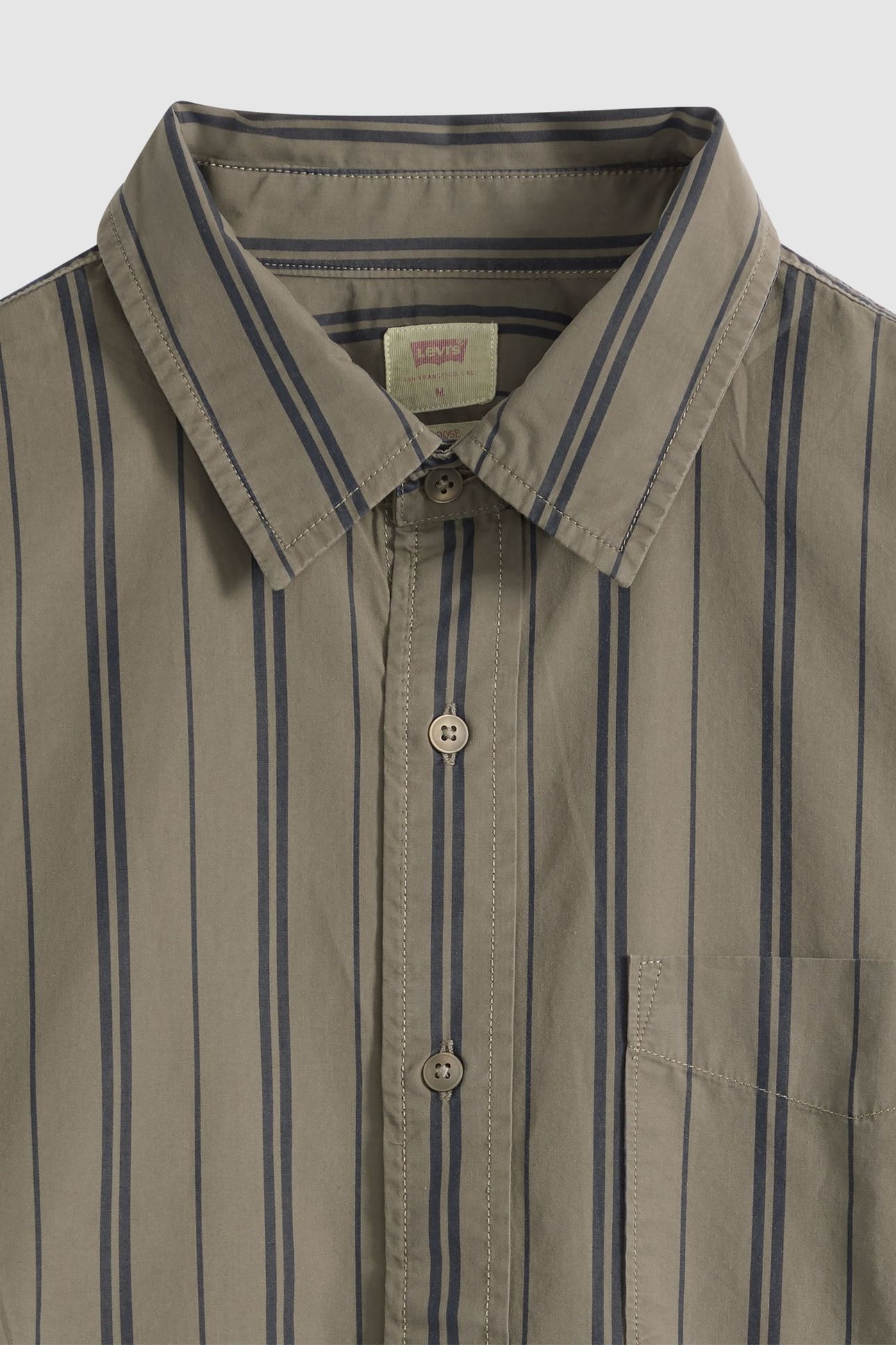 LOOSE BUTTON-UP SHIRT 5