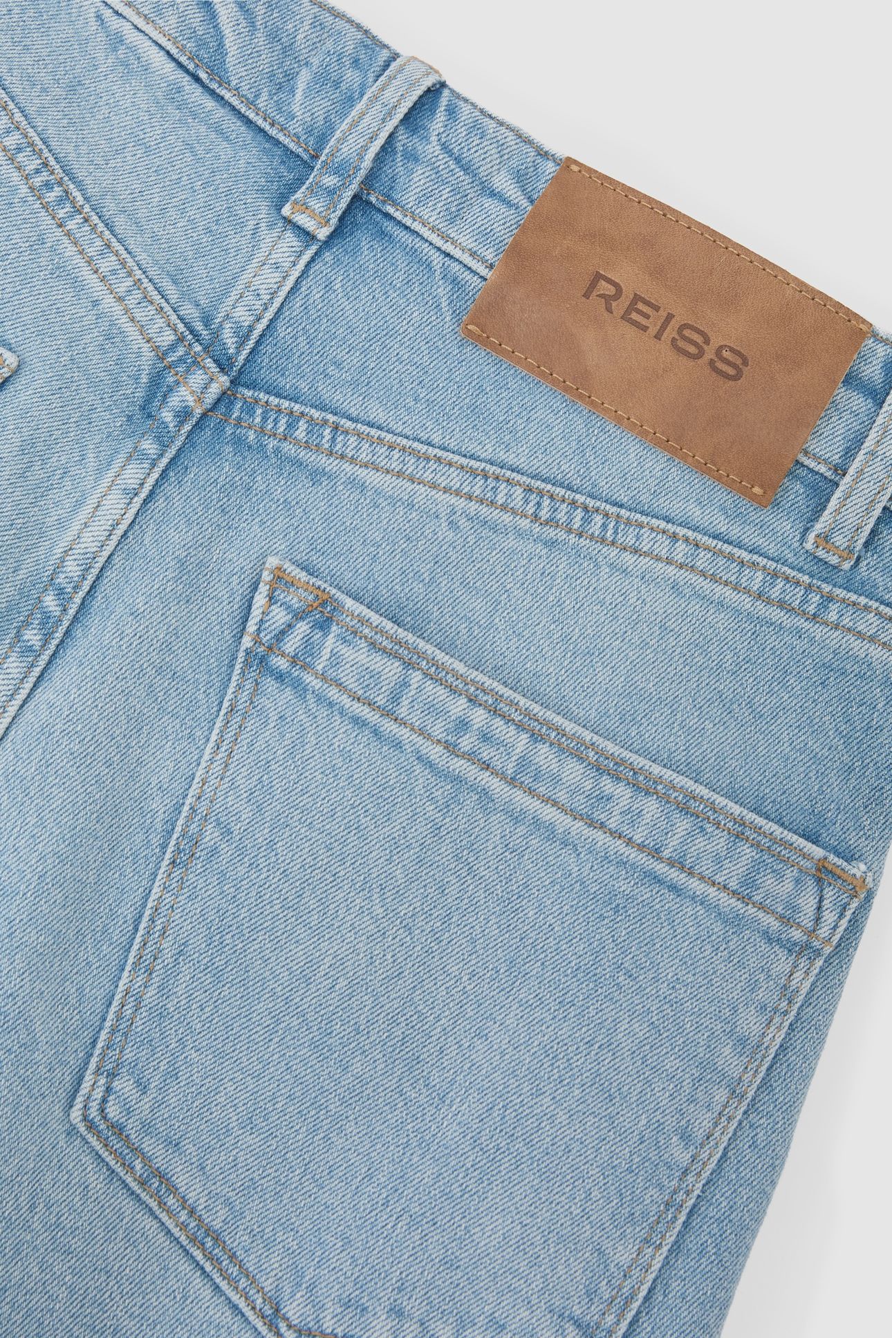 SLIM STRAIGHT JEAN LIGHT BLUE 5
