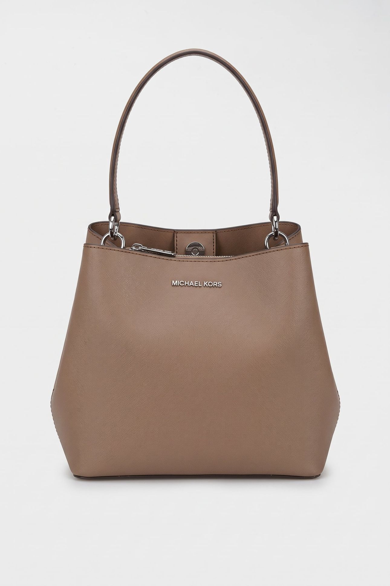 MEDIUM BCKT SHOULDER BAG DRIFTWOOD 1