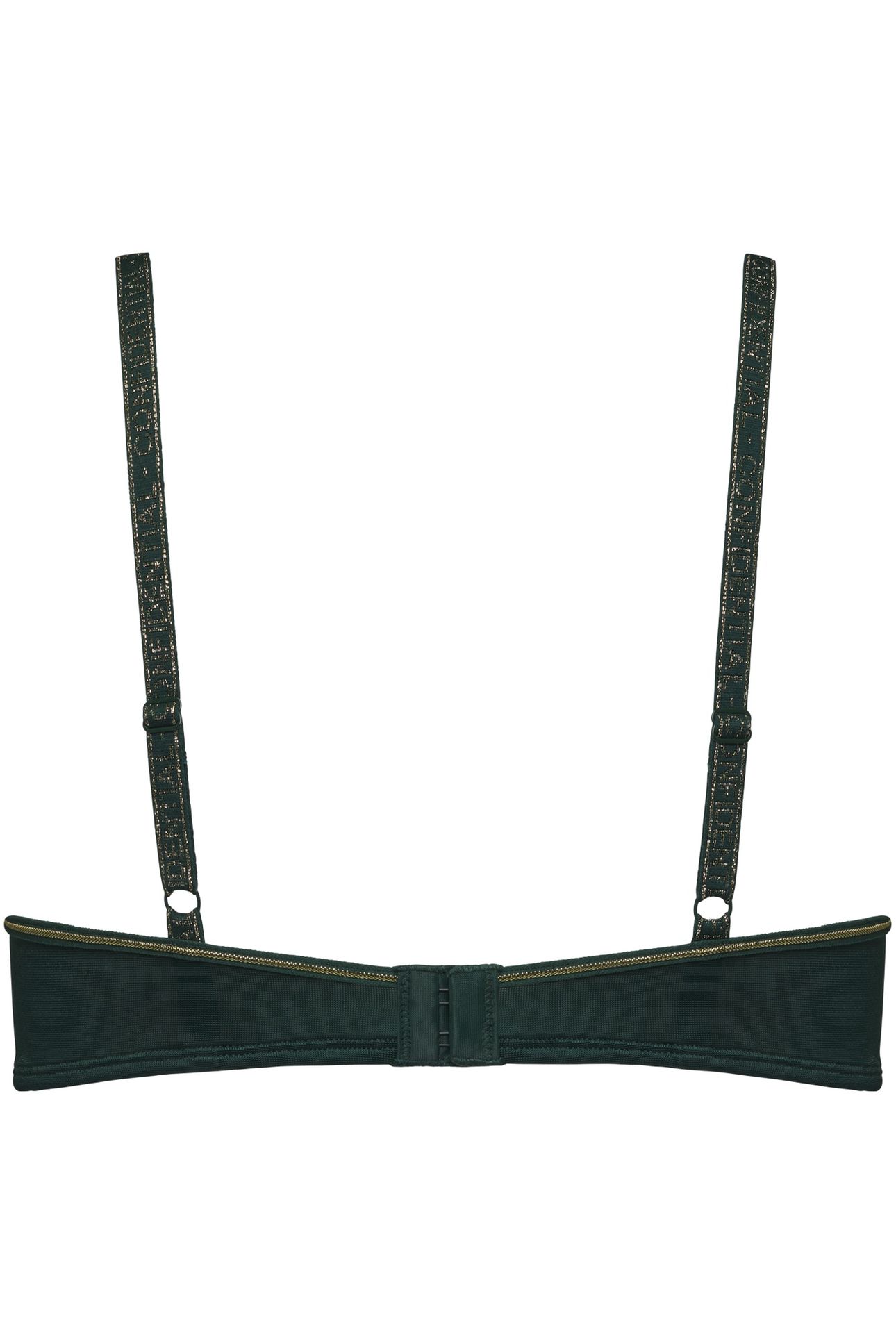 SPACE ODYSSEY FOREST GREEN BALCONY BRA 4