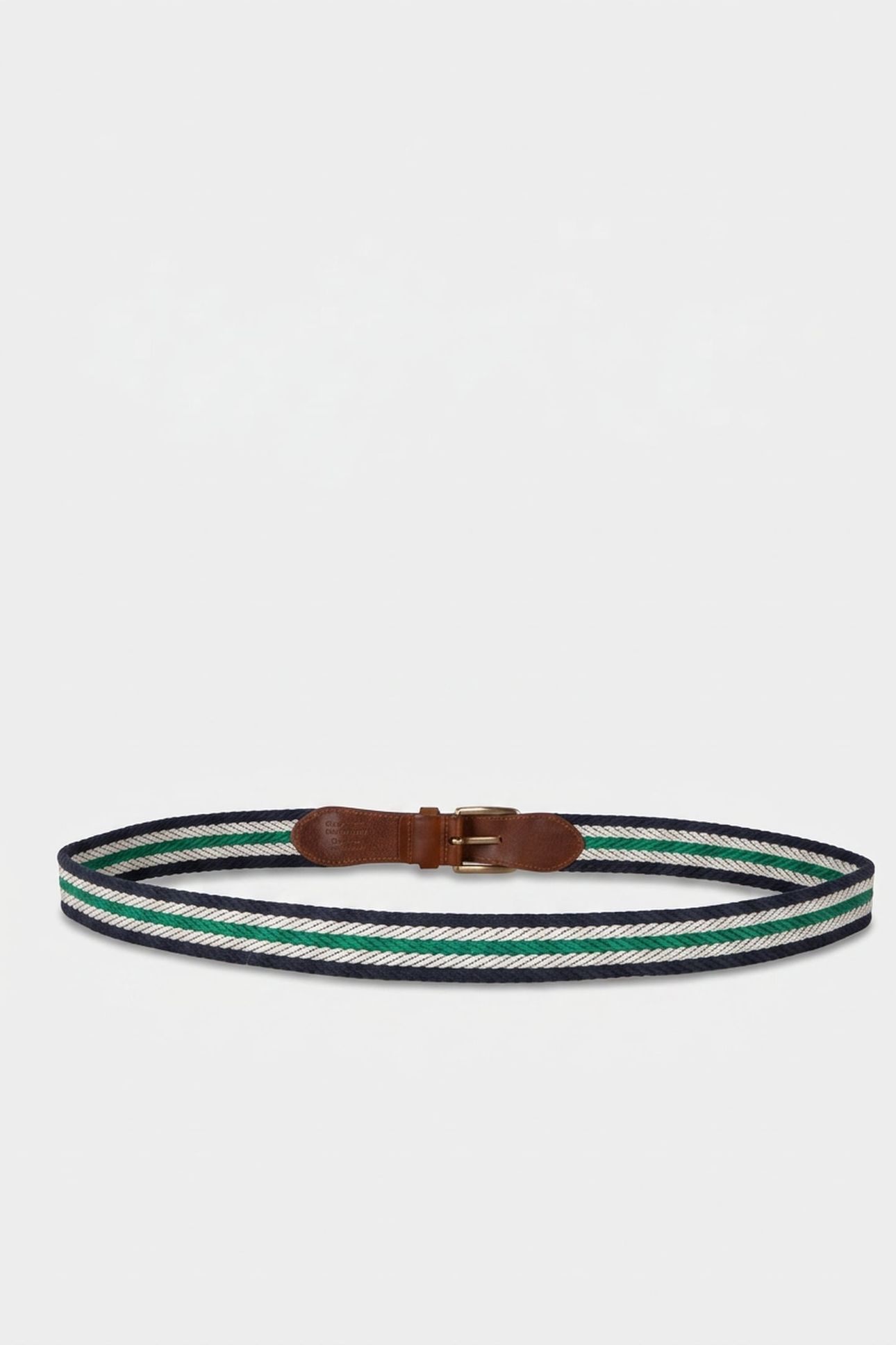 STRIPE WEBBING BELT LAVISH GREEN 3