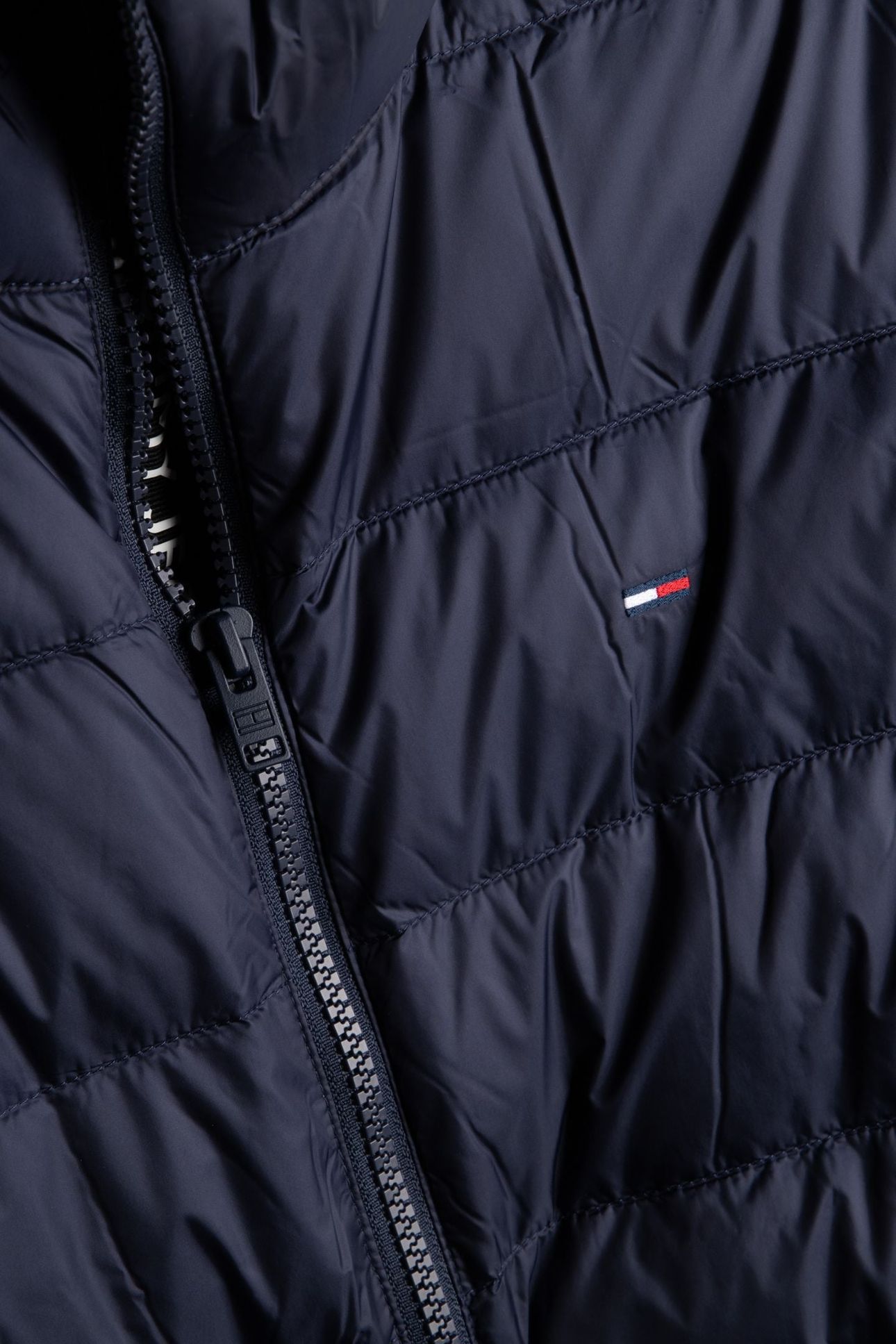 TJM LIGHT DOWN JACKET DARK NIGHT NAVY 7