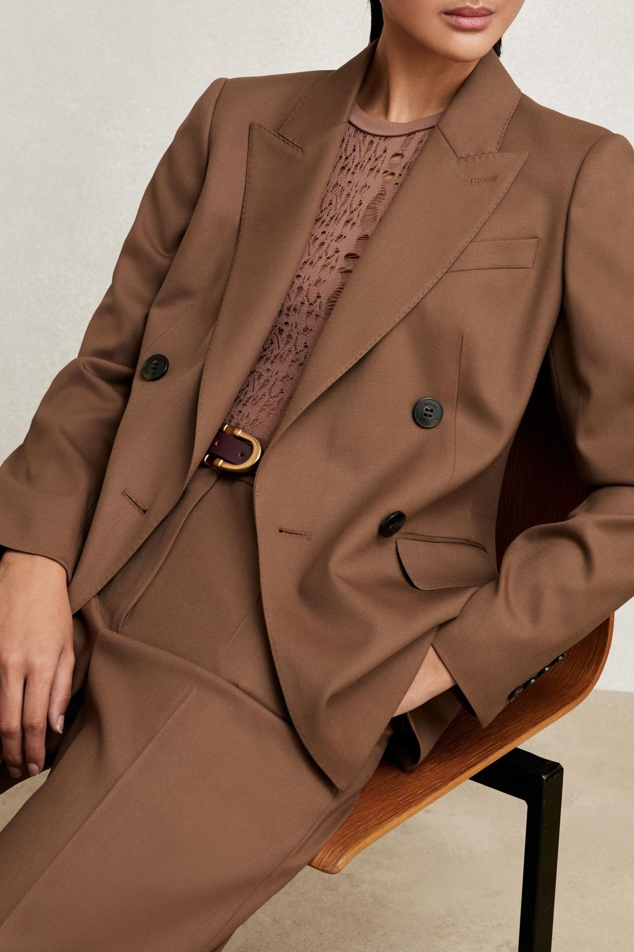 DB BLAZER TAN 5