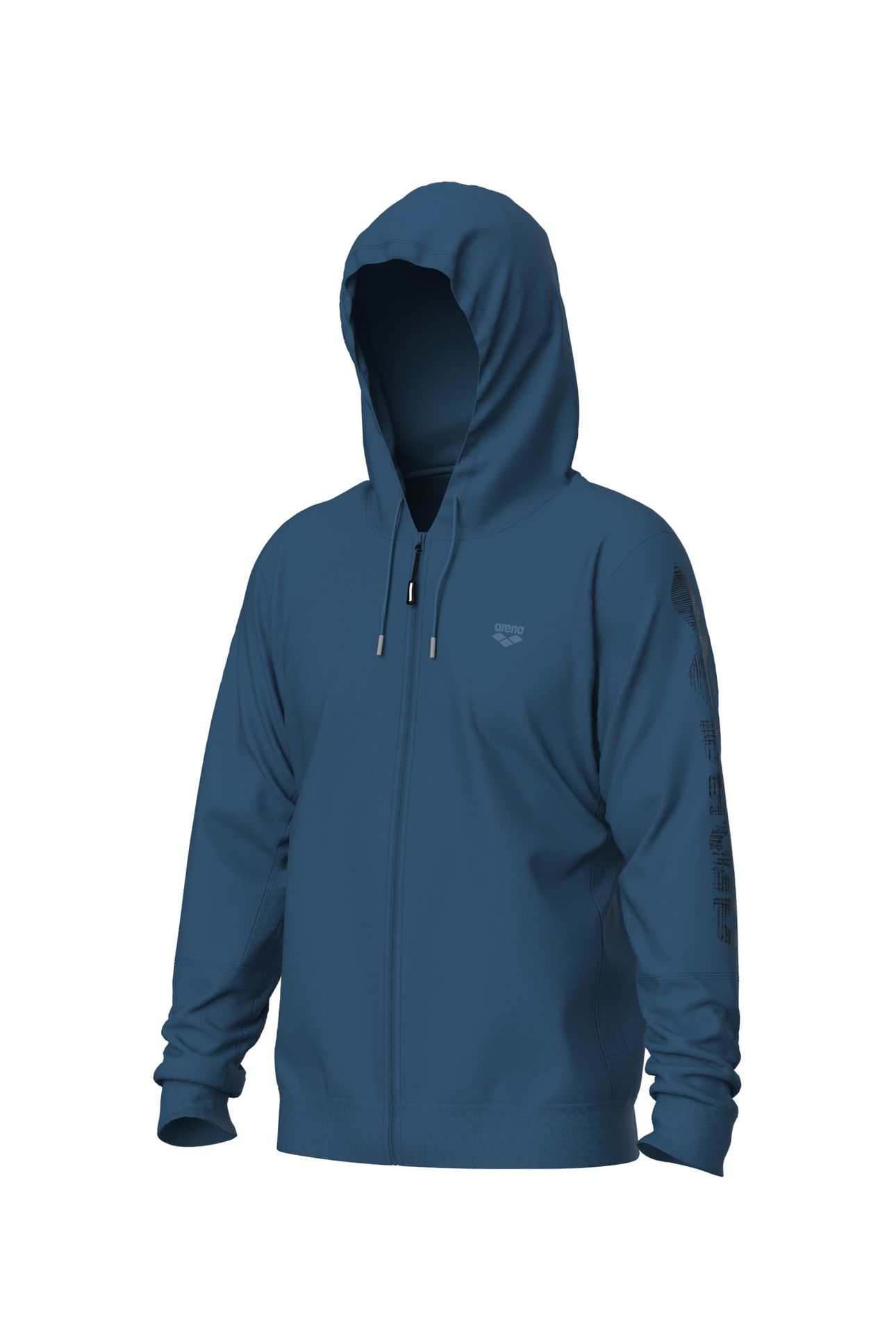 TEAM ESSENTIAL JACKET GREYBLUE 3
