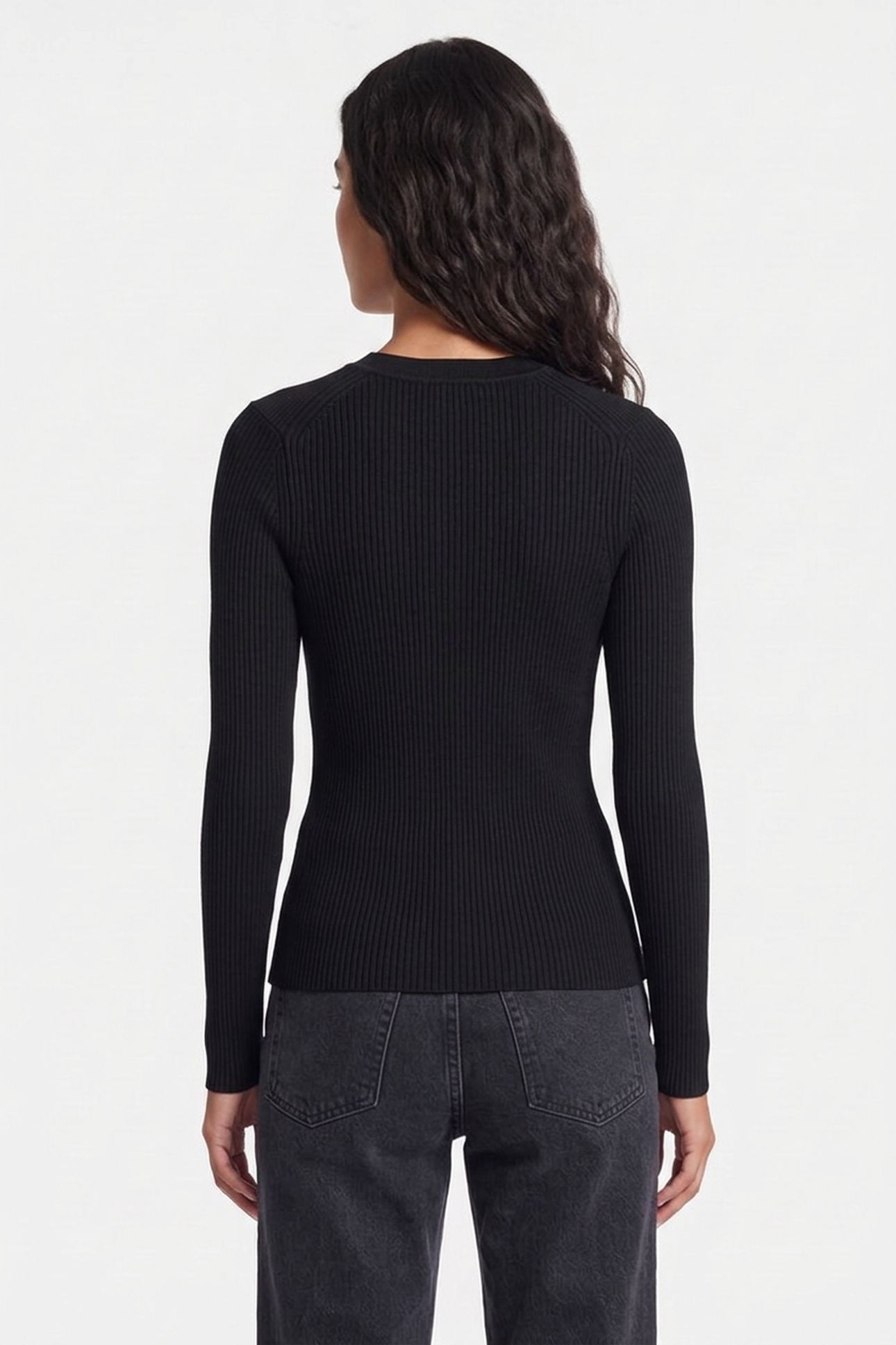 ZANA SWEATER BLACK 2