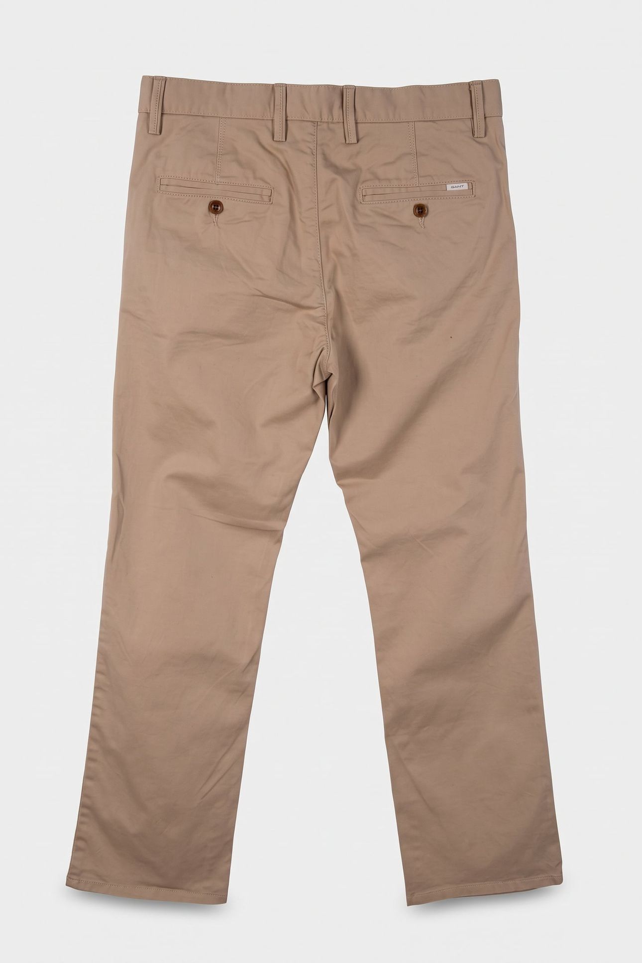 TEEN BOYS GANT CHINO DARK KHAKI 3