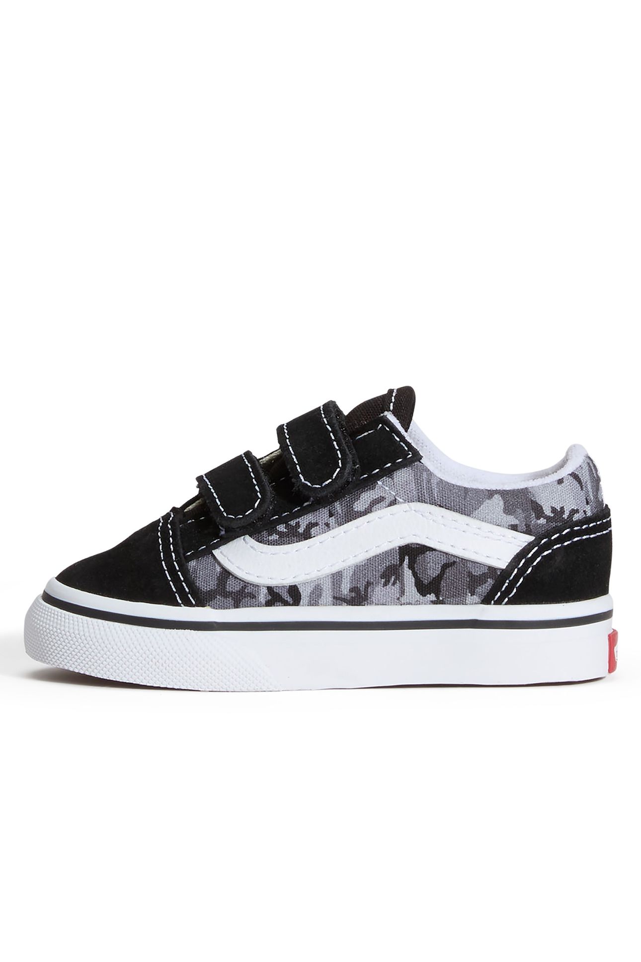 TODDLER OLD SKOOL V CHECK CAMO BLACK/LIGHT GREY 2