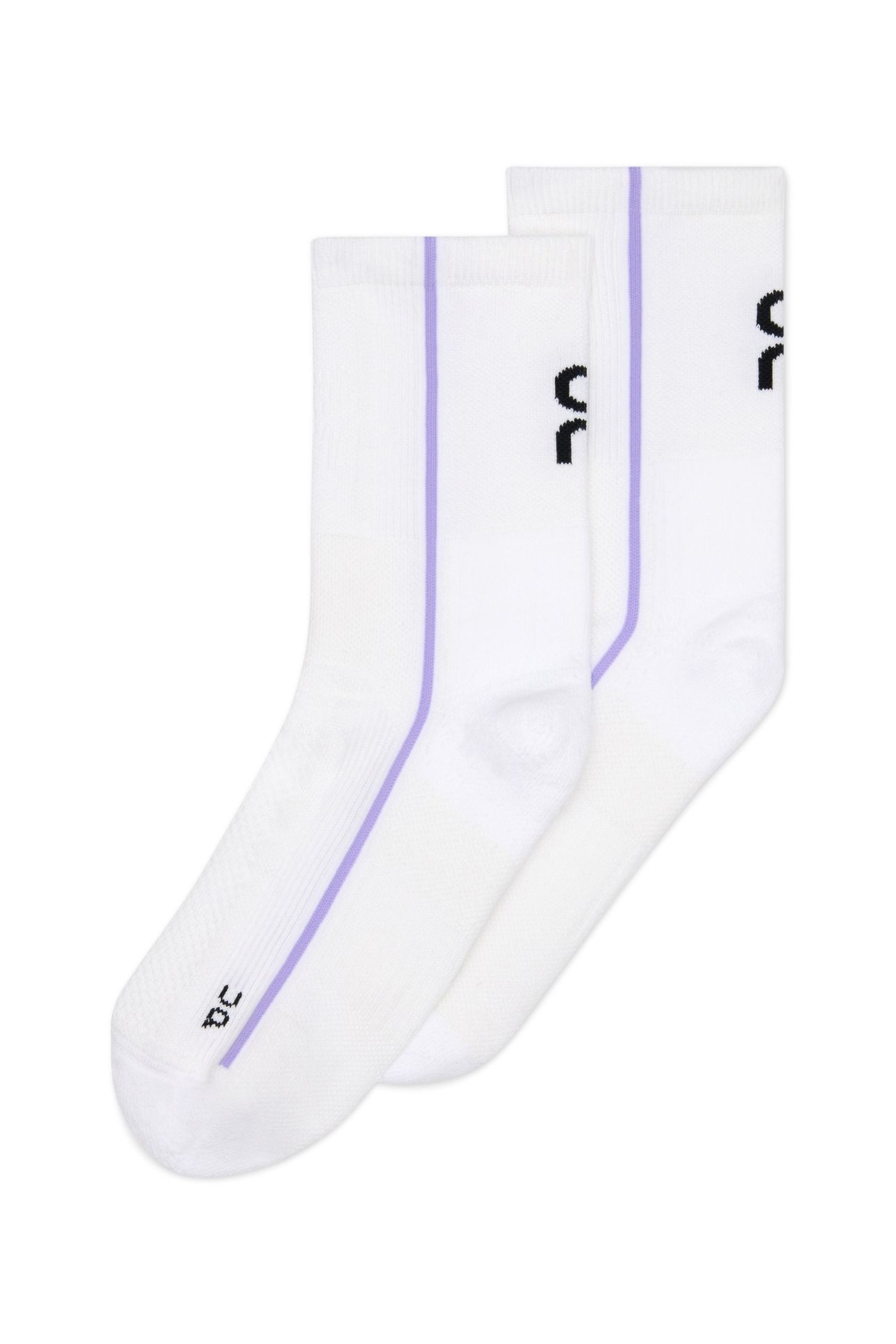 COURT SOCK HIGH 1 UNISEX WHITE | BLOOM 1