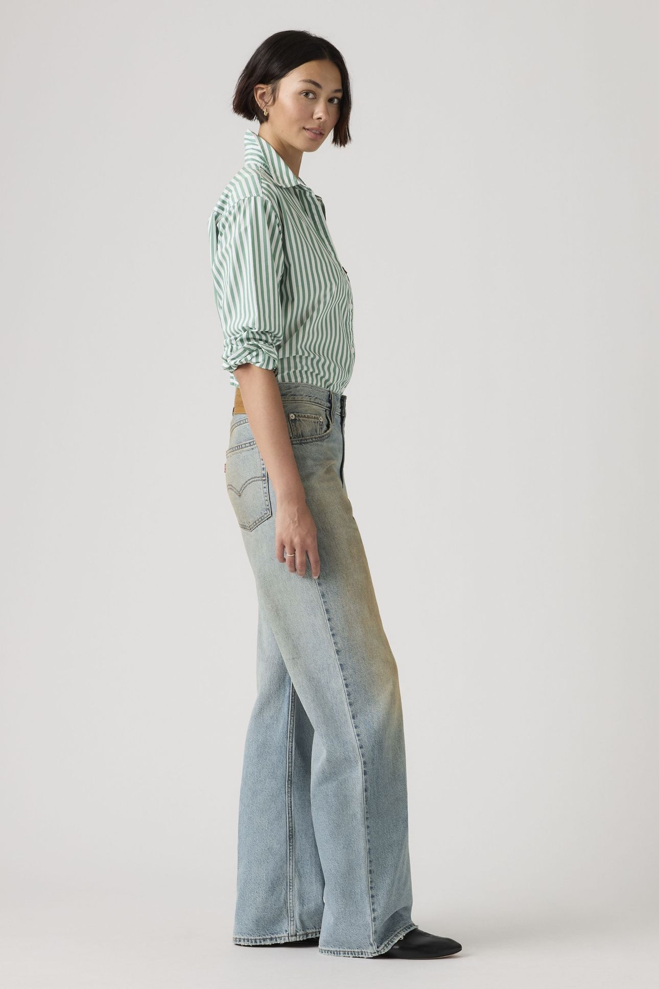 LOOSE BOOT JEANS 4