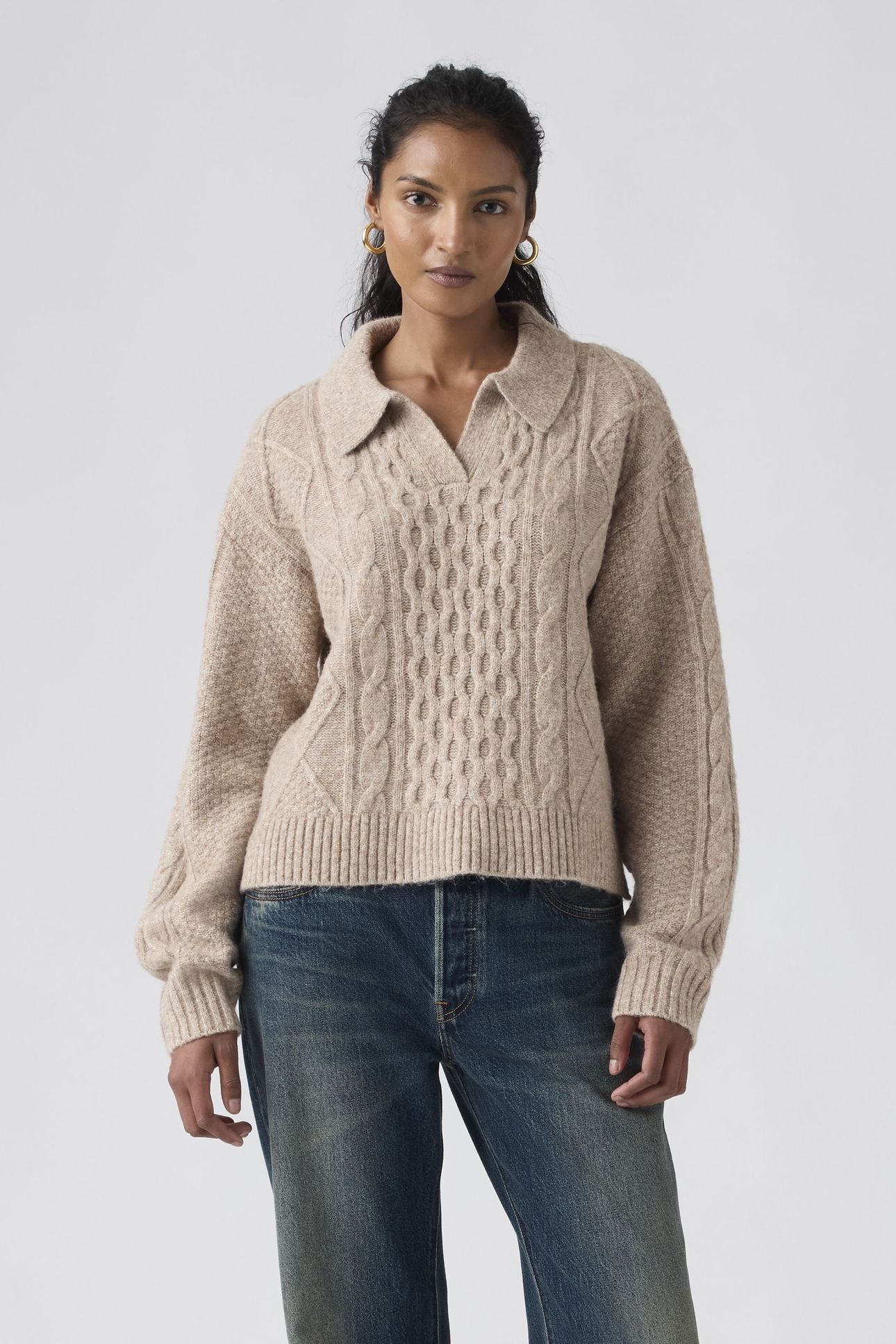 NOVA CABLE SWEATER 1