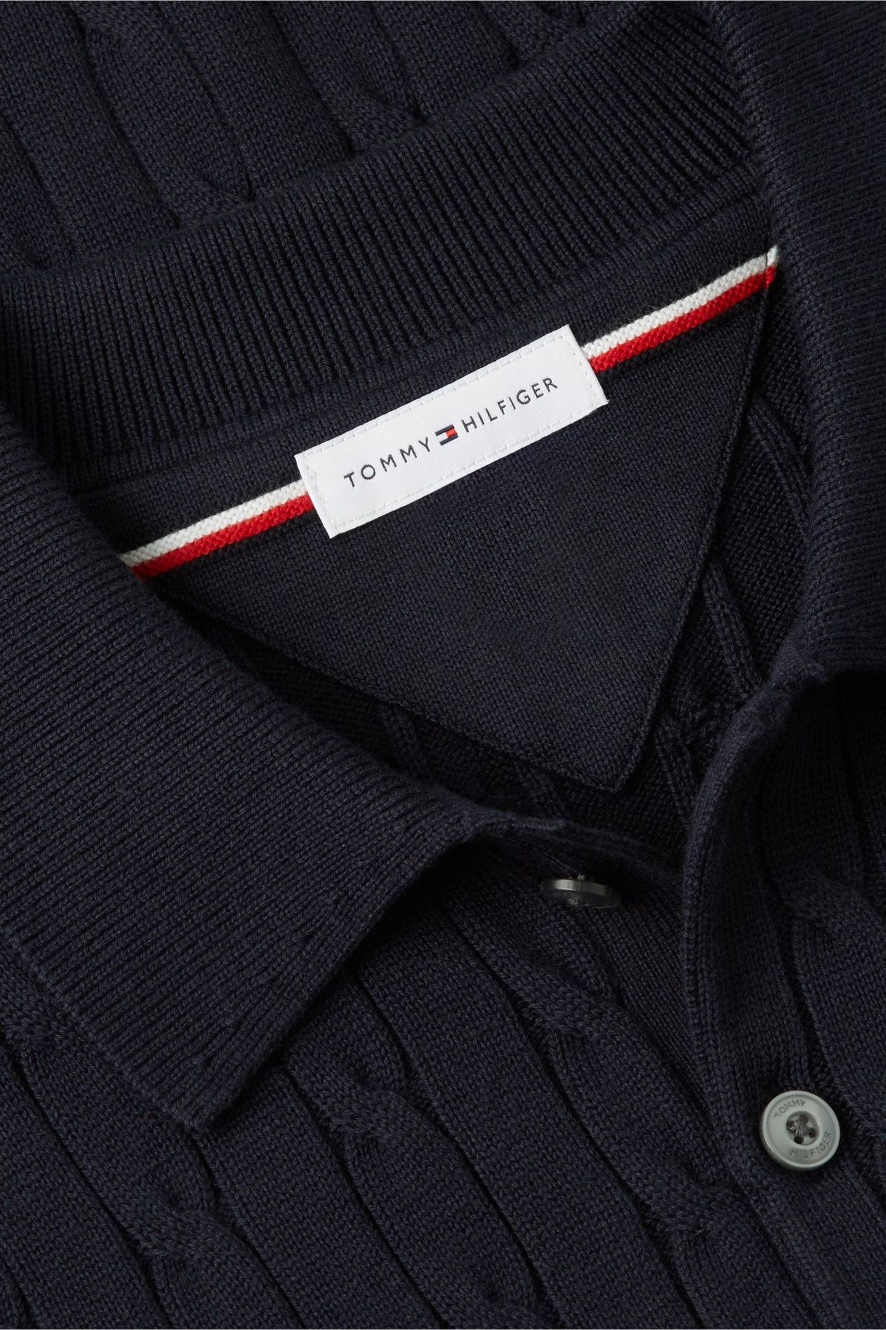CLASSIC COTTON CABLE NAVY BLUE 8