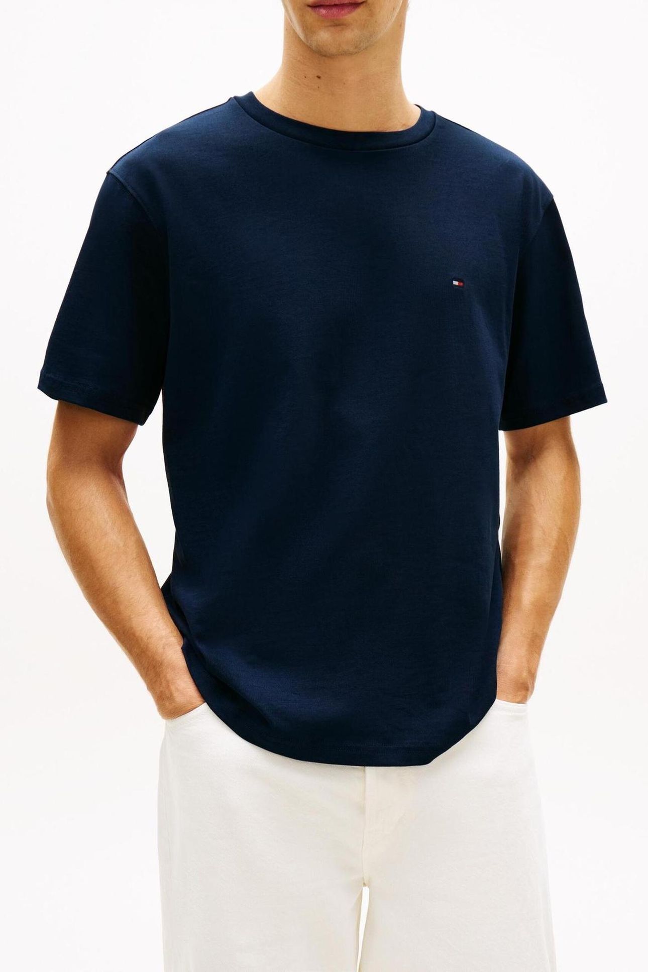 FLAG TEE CARBON NAVY 1