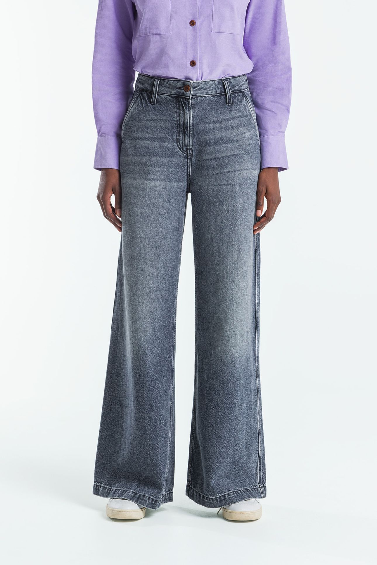 LILIBET JEANS JIM WHALE BLUE 1