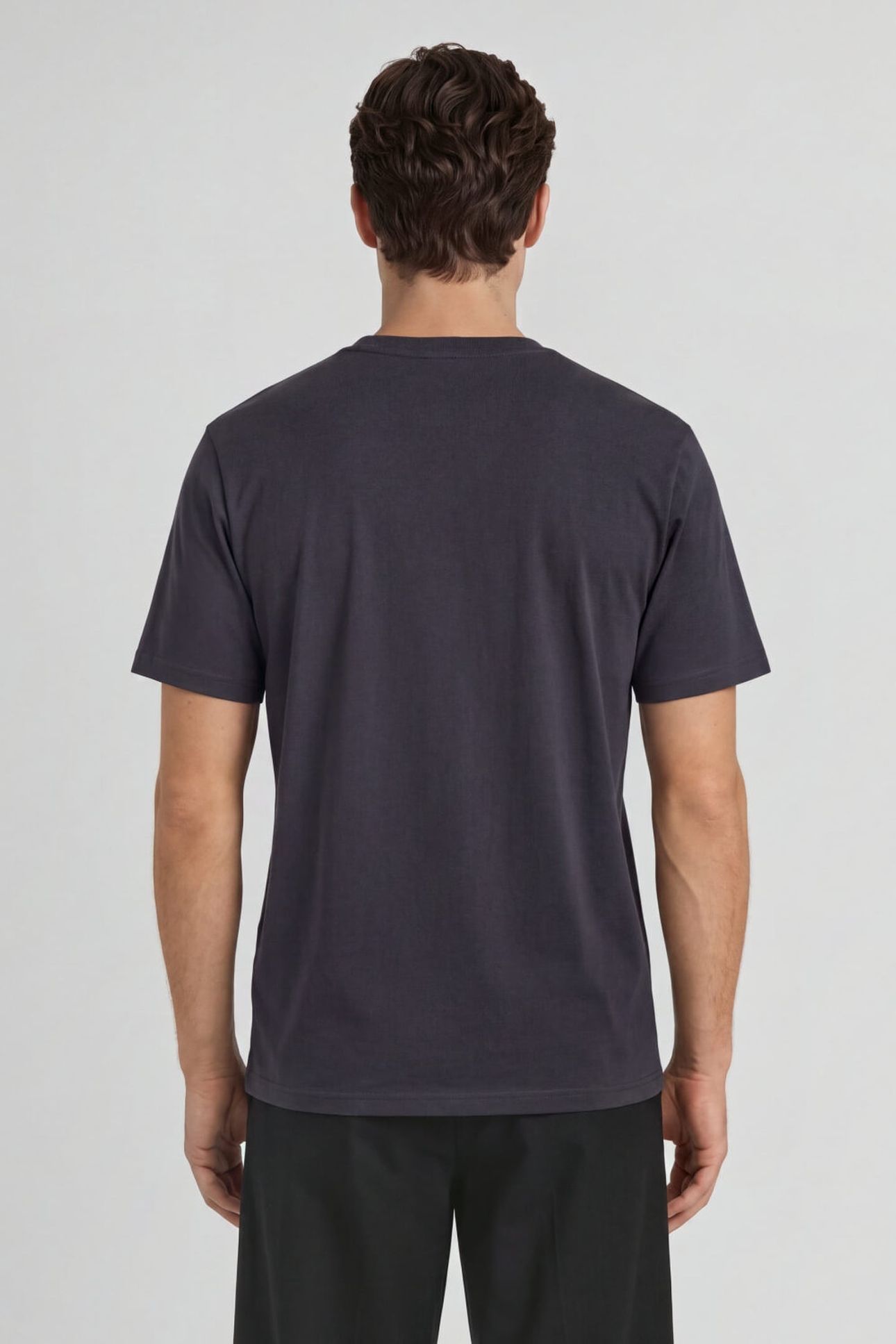 PLAIN T-SHIRT SADDLE 2