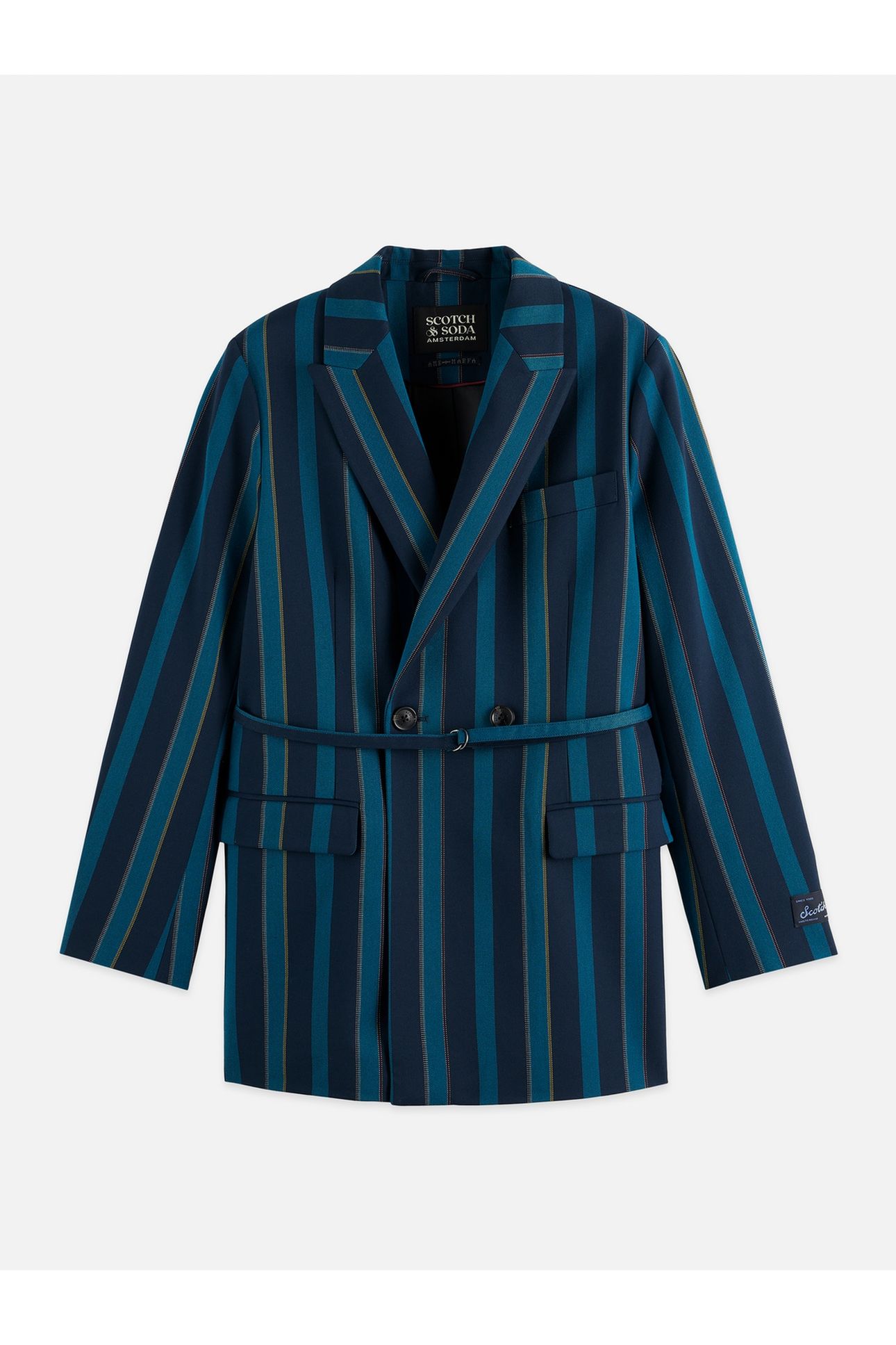 BLANKET STRIPE DB BLAZER CARBON STRIPE 1