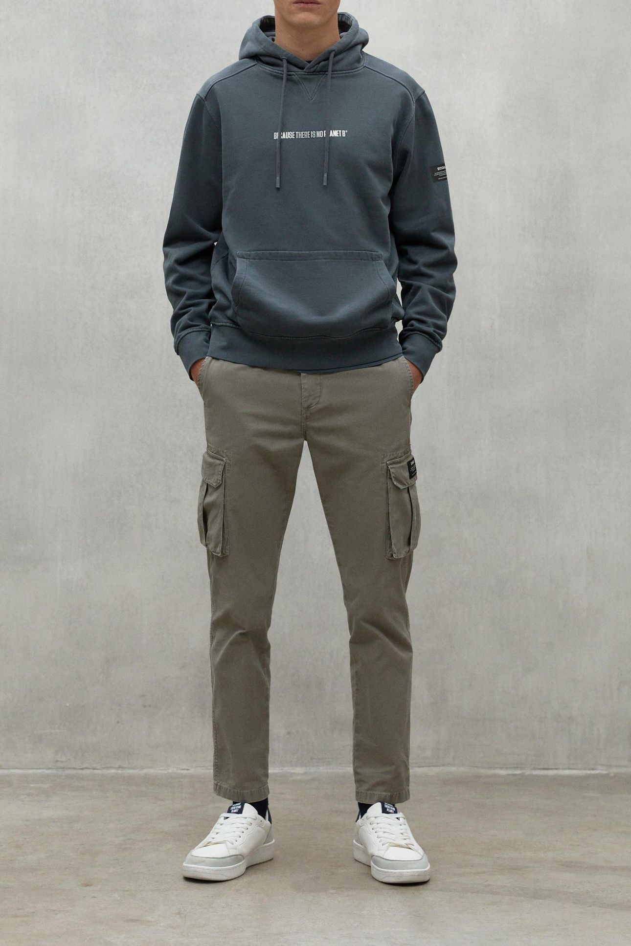 BARCAALF SWEATSHIRT STEEL BLUE 3