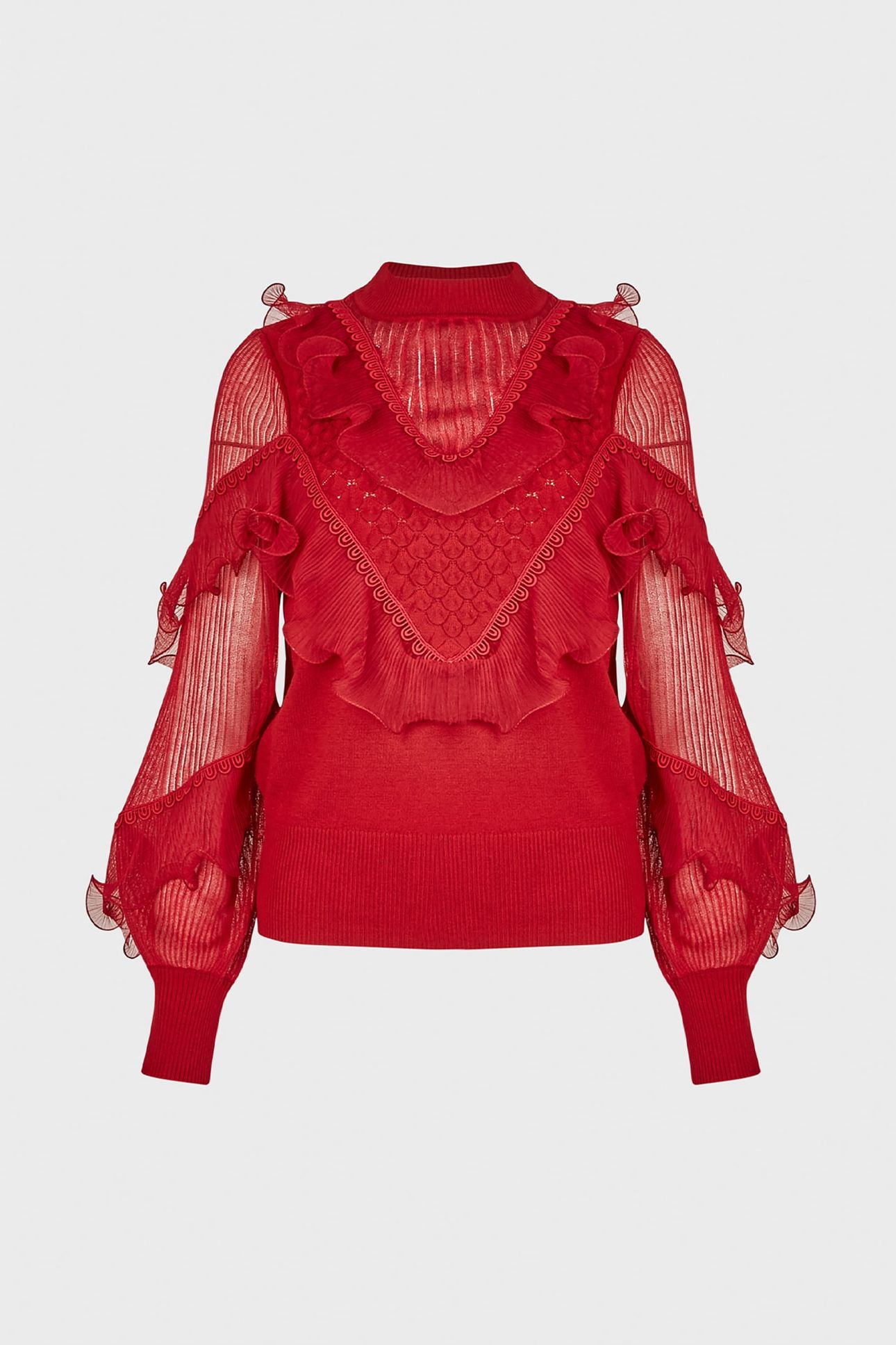OEUVRE POPPY RED 3