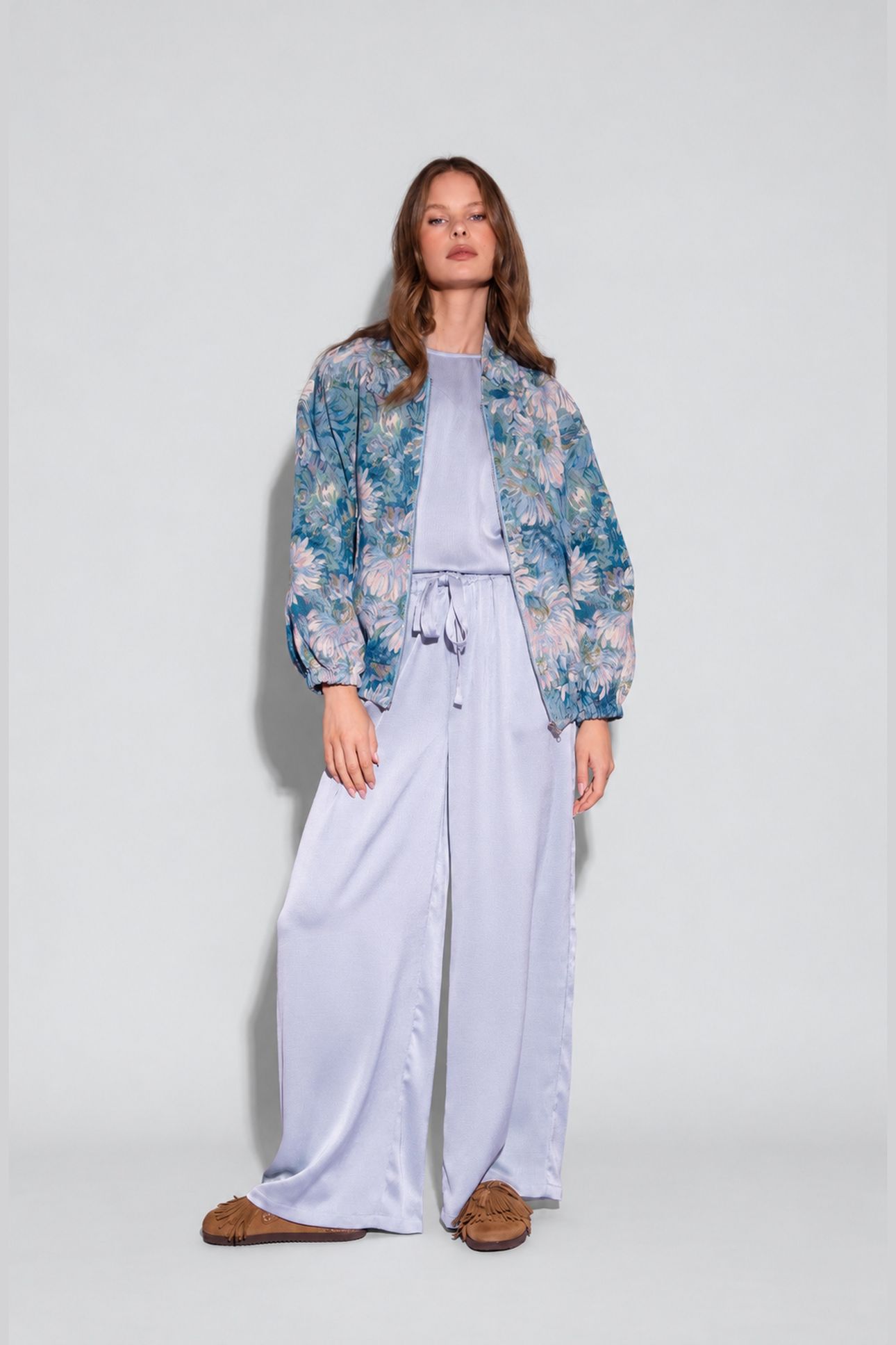 FANNY BOMBER BLUE 1