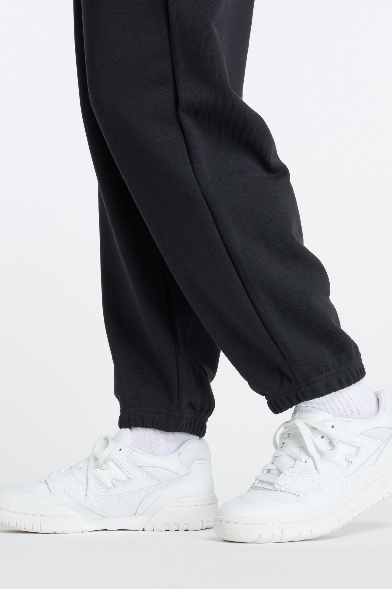 SPORT ESSENTIALS FRENCH TERRY BLACK 5
