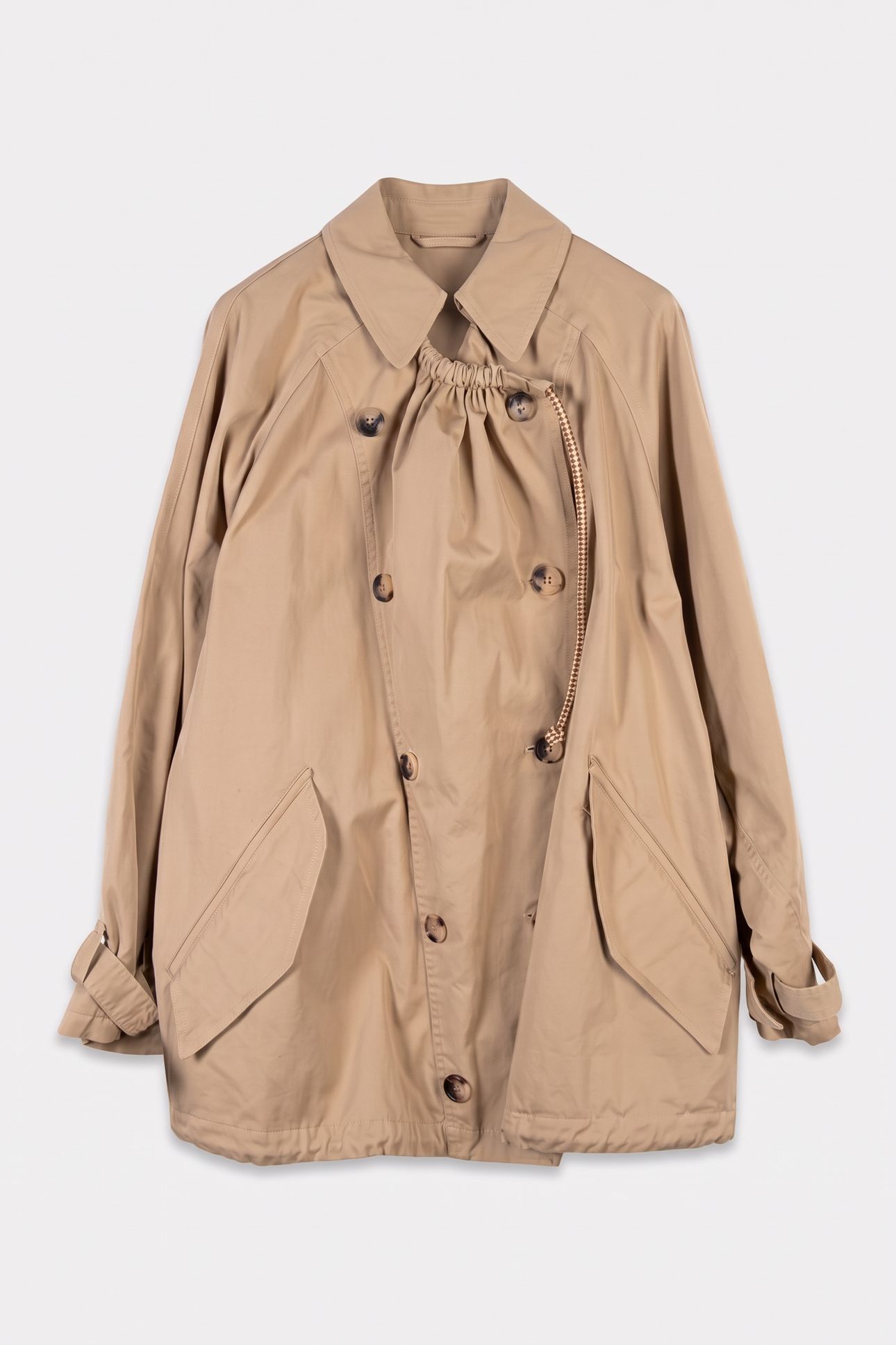 DUSIKA COAT BEIGE 3