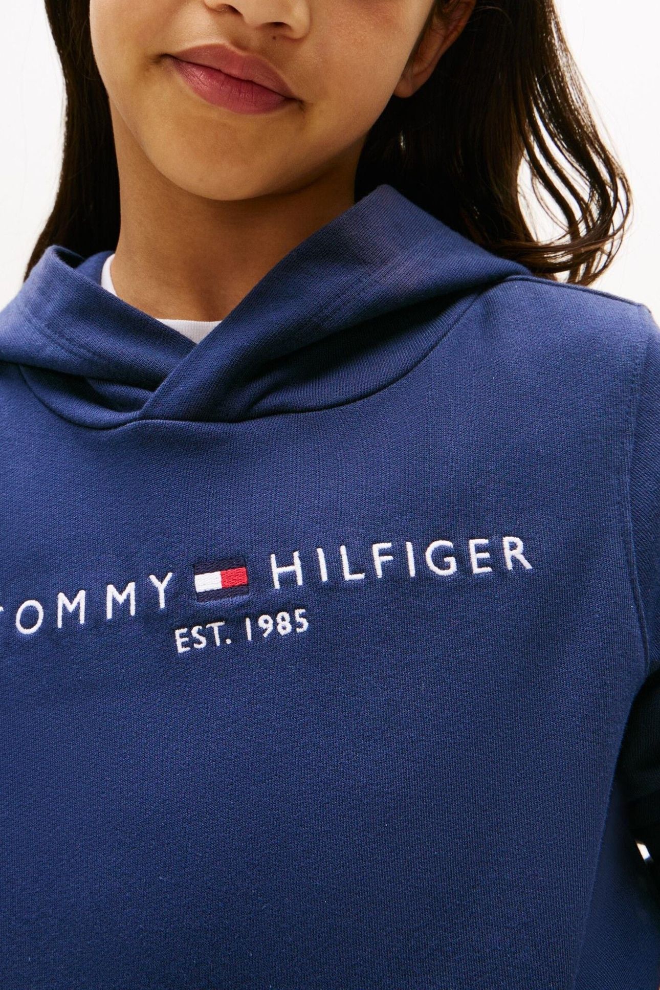UNISEX ESSENTIAL HOODIE TWILIGHT NAVY 4