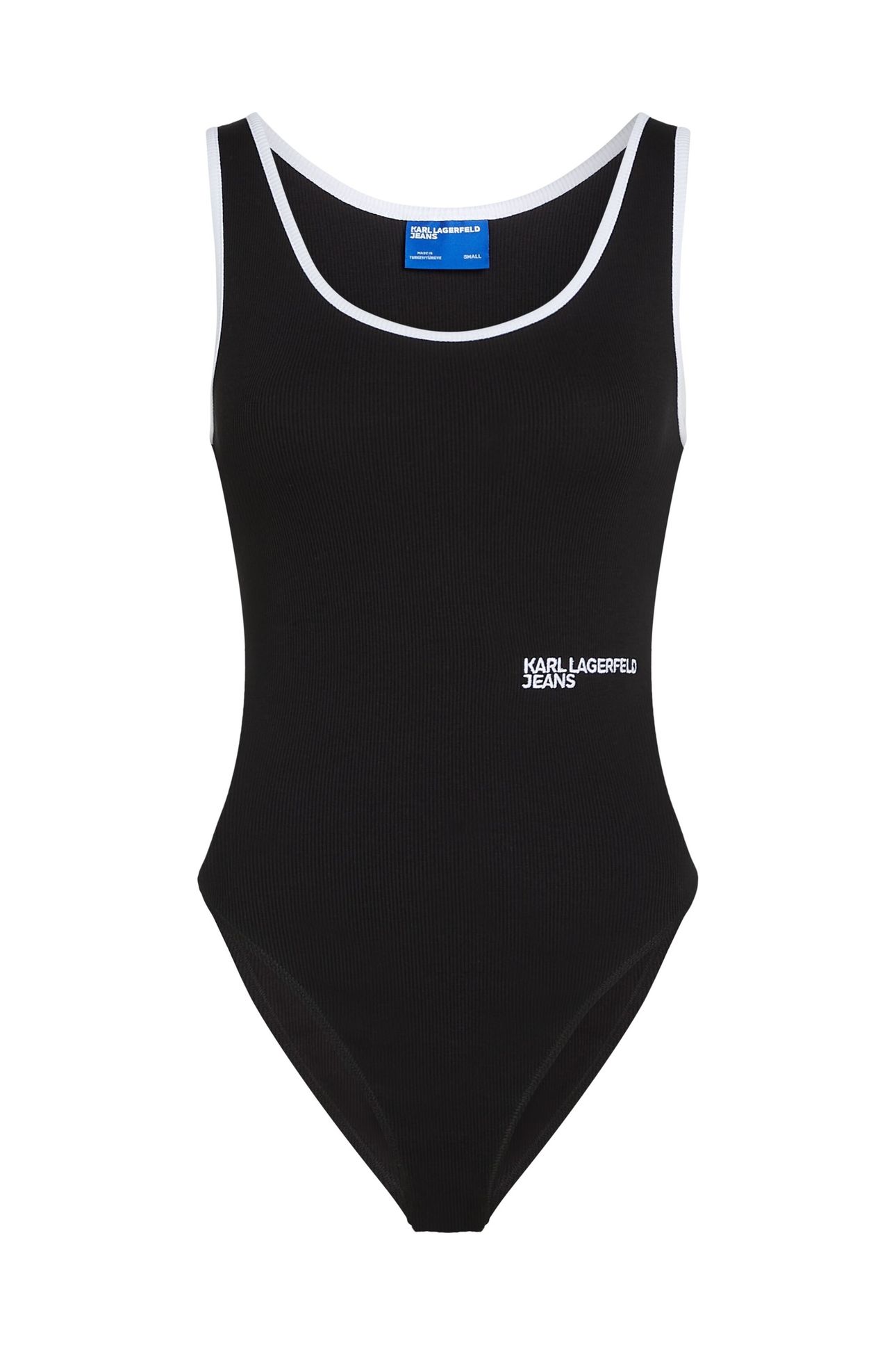 KLJ RIBBED BODY BLACK 1