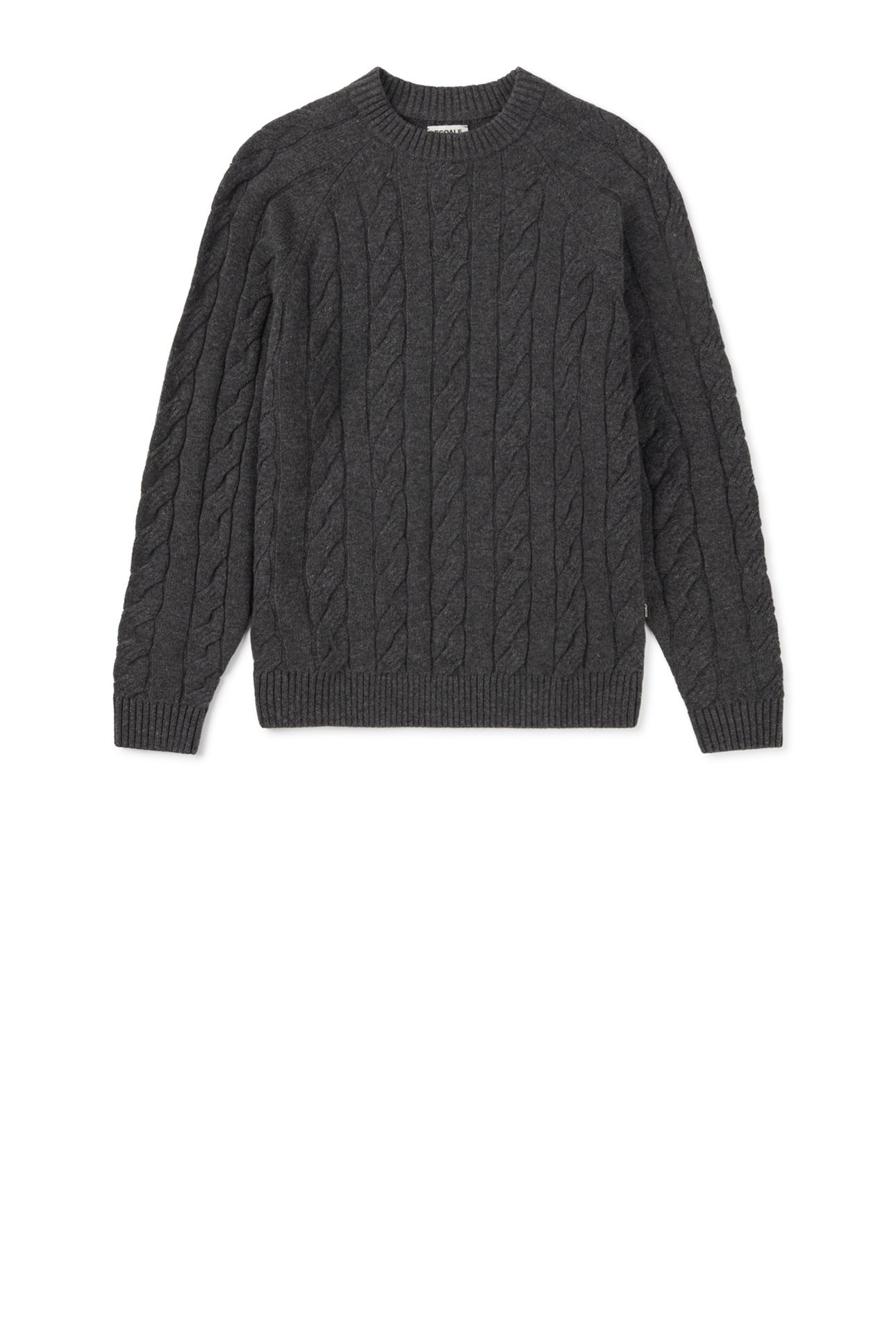 TILOALF KNIT MEDIUM GREY MELANGE 4