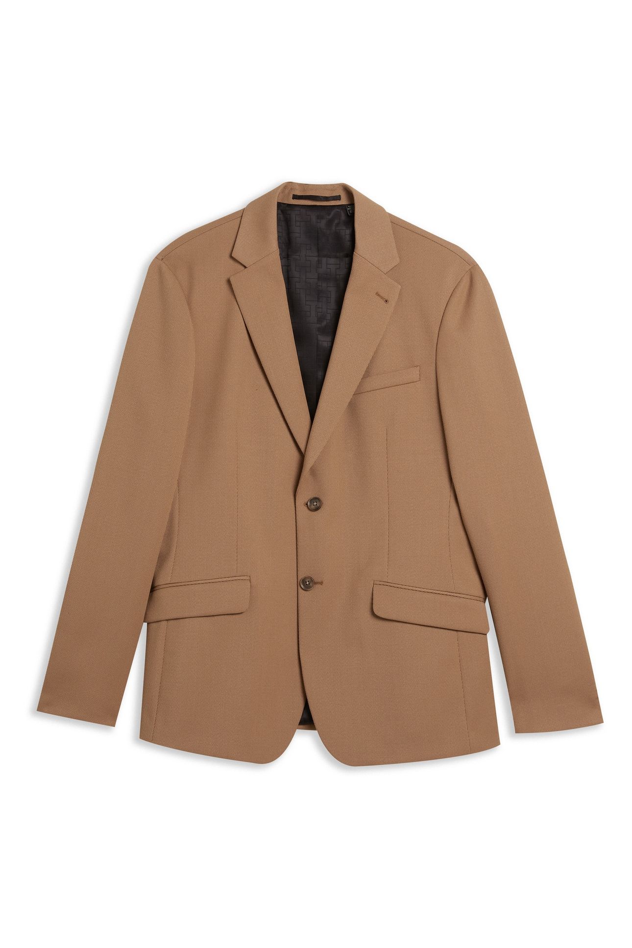 MMJ NALFANJ CAVALRY TWILL SB2 BLAZER TAN 3