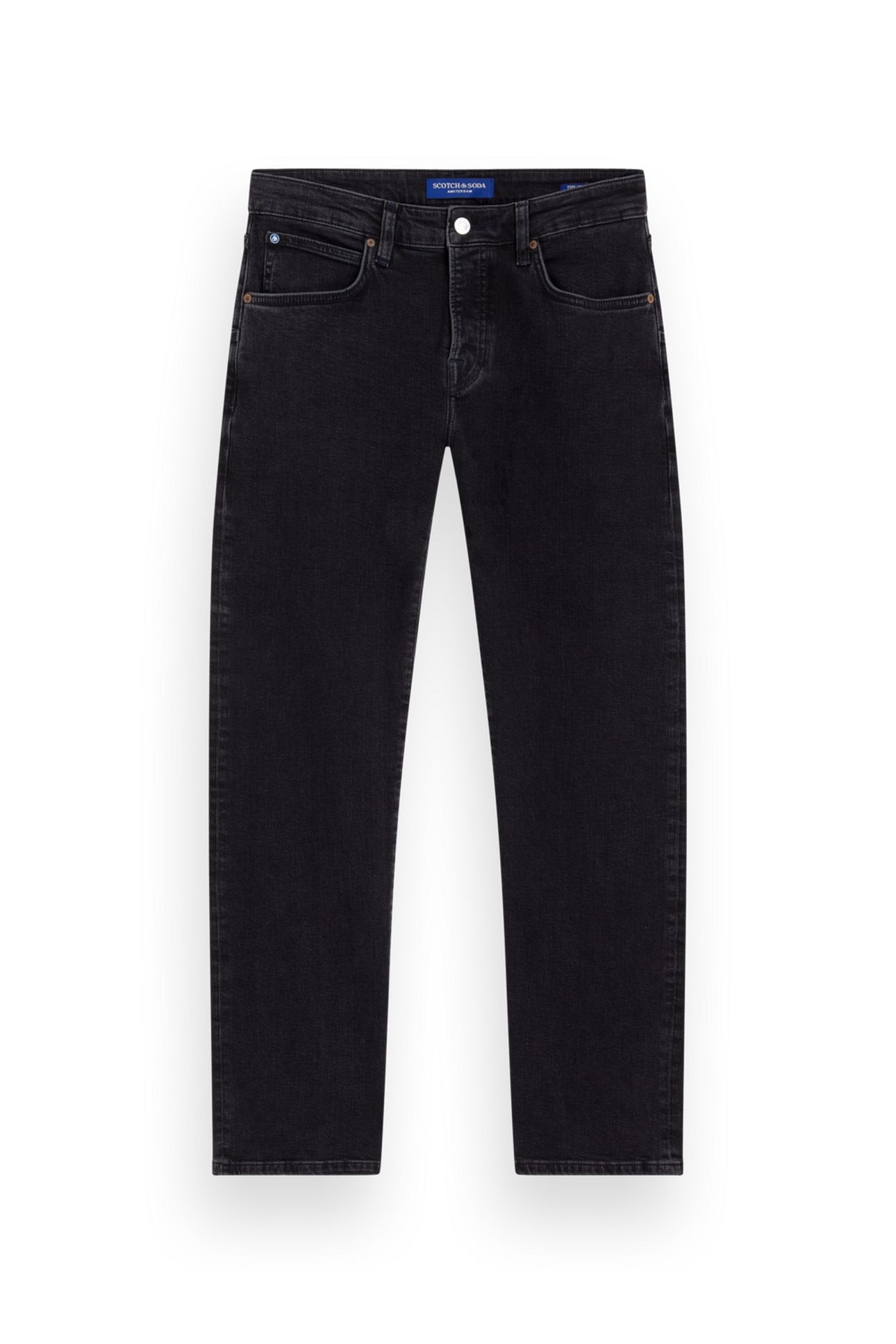 CORE THE ZEE STRAIGHT JEANS CITY BLACK DARK GREY 5