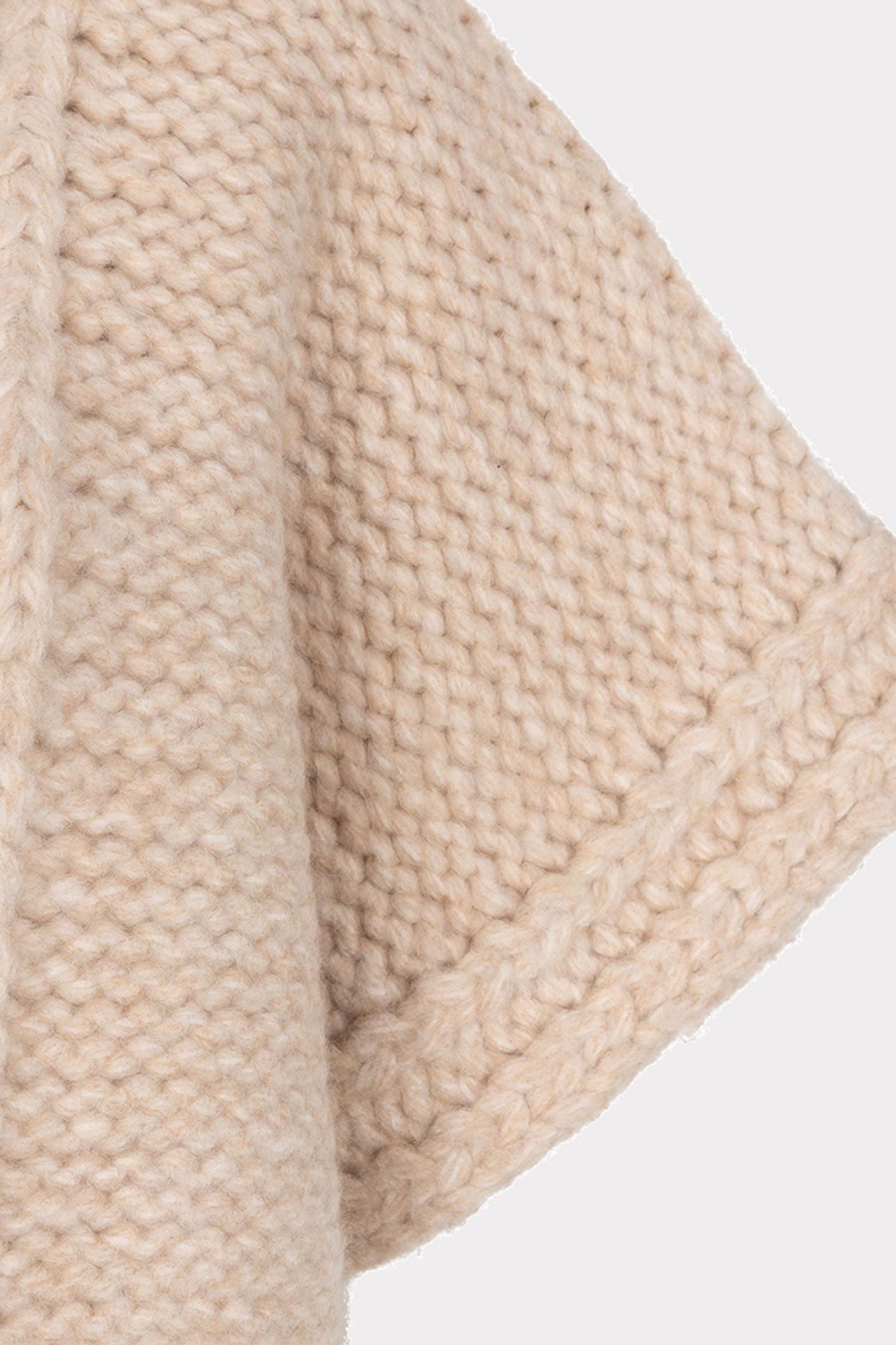 CARDIGAN GILET SAND MELANGE 6