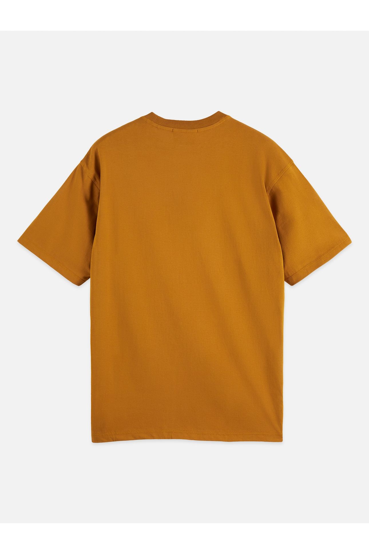 SEASONAL CORE CHEST ARTWORK RELAXED-FIT T-SHIRT MEDIUM BROWN 2