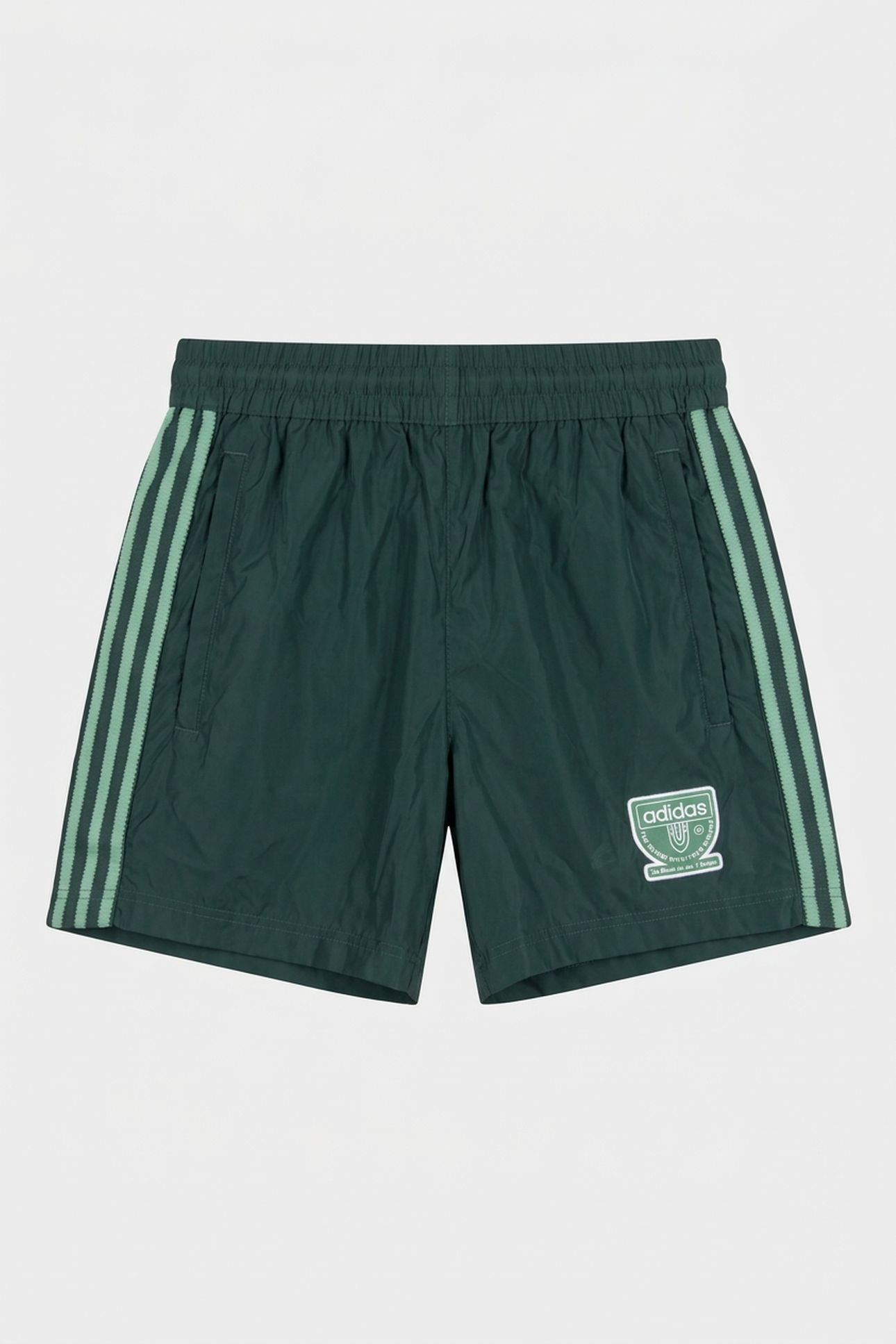 UNISEX GRFX SHORTS MINERAL GREEN 3