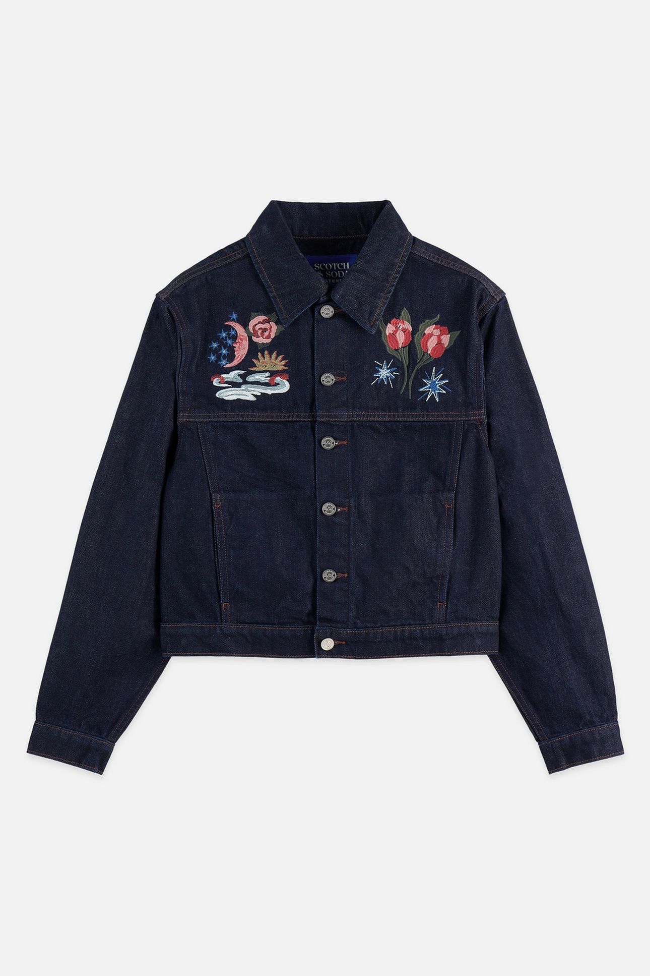 THE 40TH ANNIVERSARY DENIM JACKET LUCKY CHARM 4
