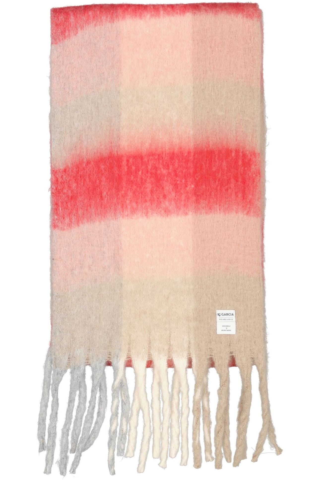 LADIES SCARF TRUE RED 2