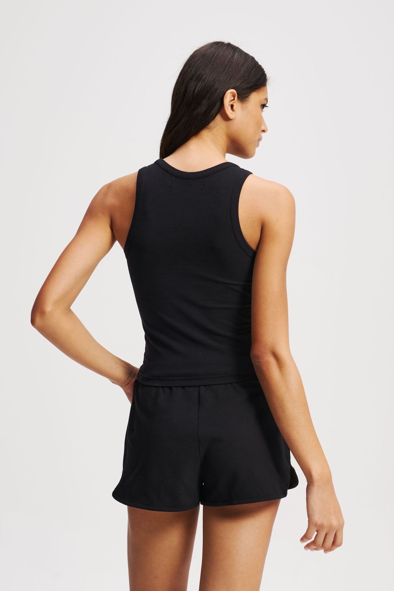 HOTEL KARL CREST TANK TOP BLACK 2
