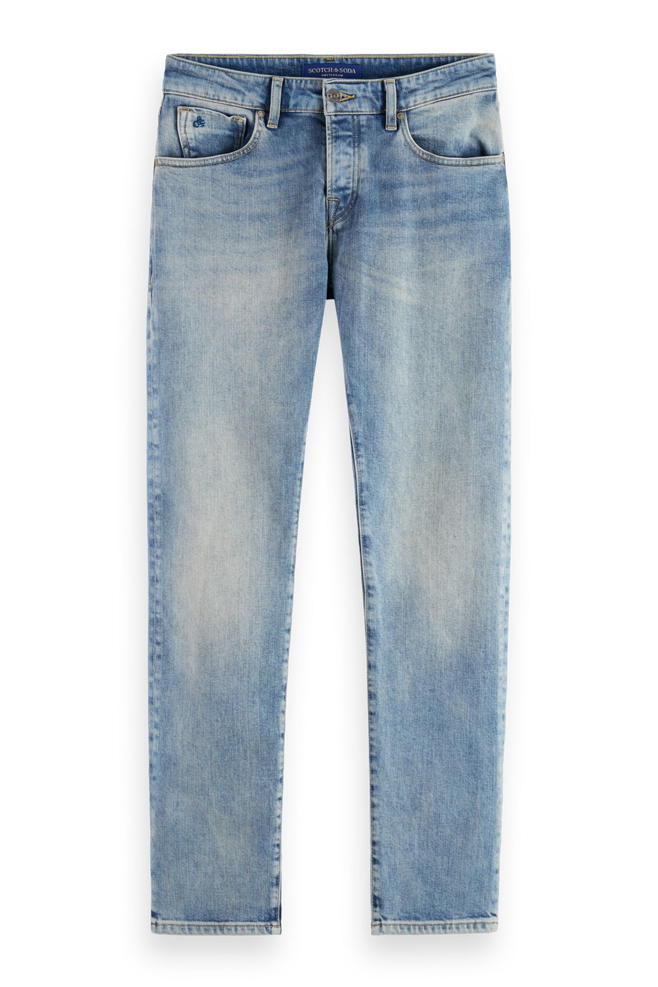 CORE RALSTON IN ORGANIC COTTON AQUA BLUE NAVY 5
