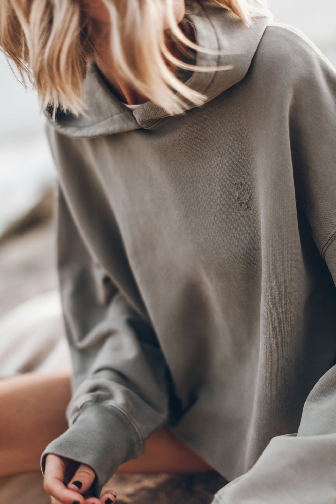 THE GREEN FADED BASE HOODIE 1